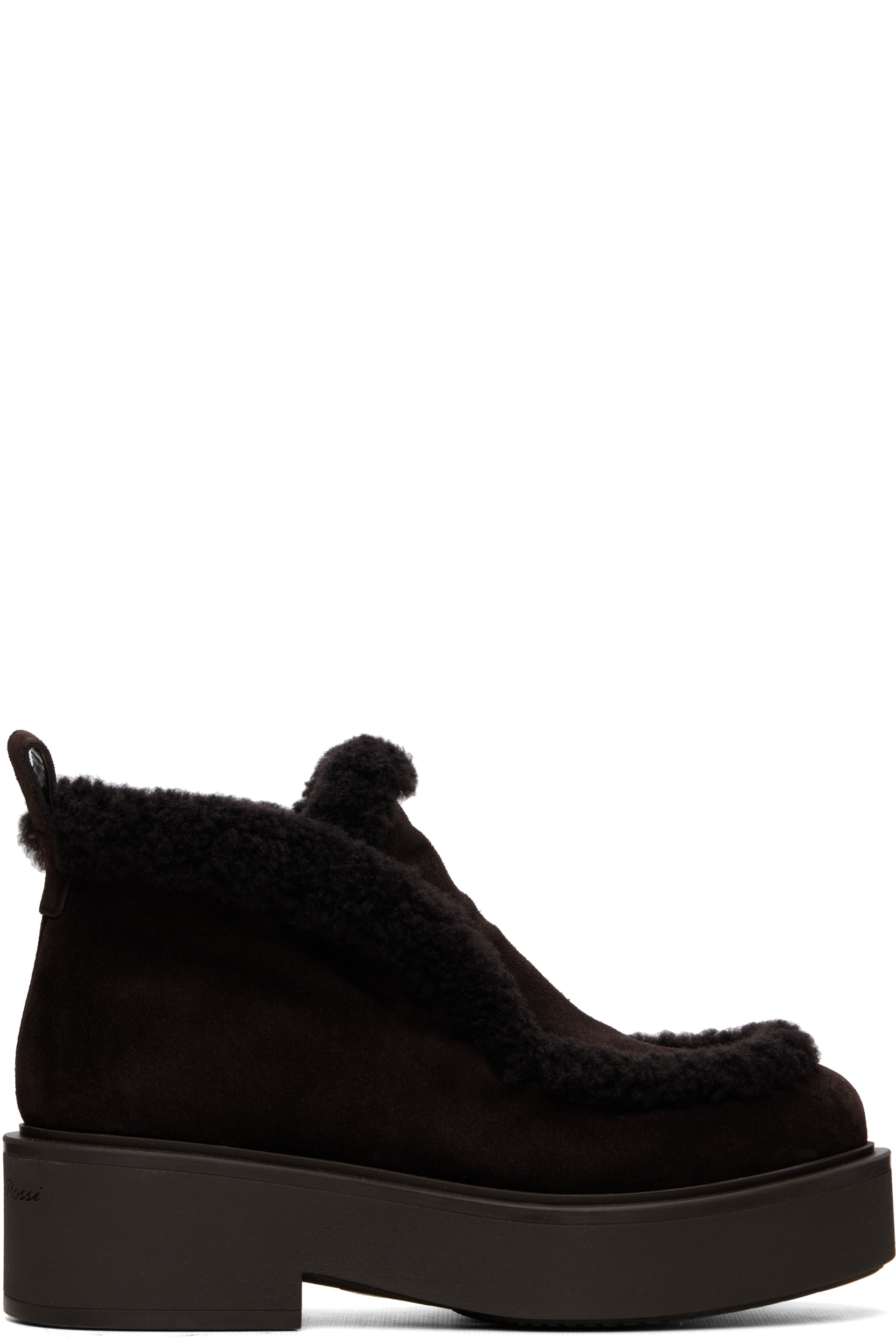 Gianvito Rossi - Brown Yari Boots