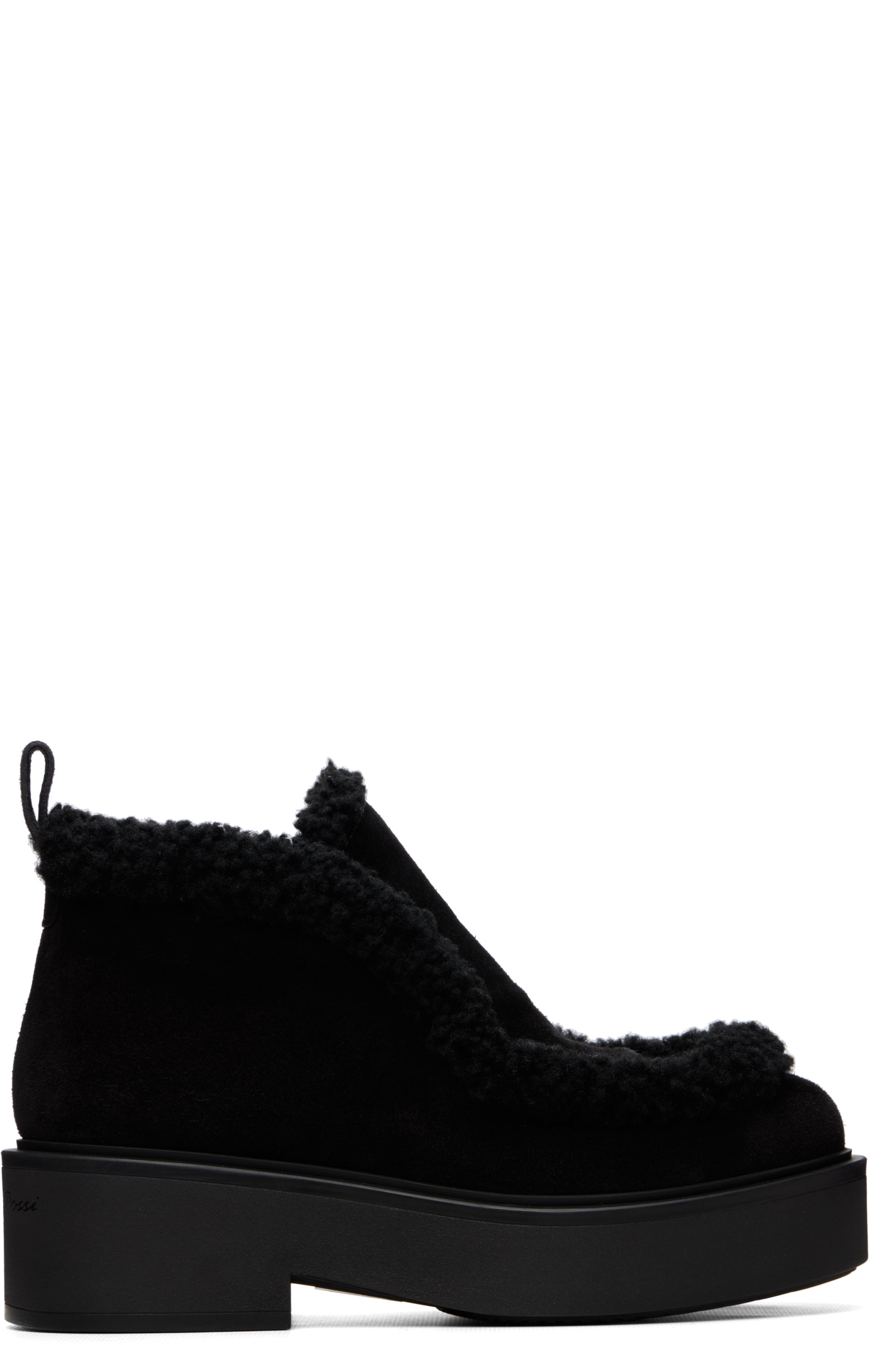 Gianvito Rossi - Black Yari Boots