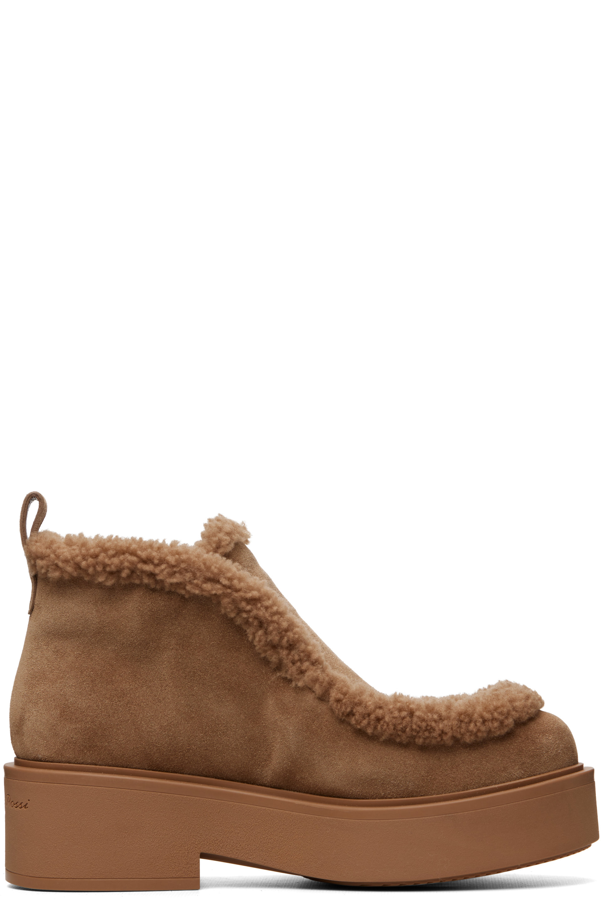 Gianvito Rossi - Beige Yari Boots