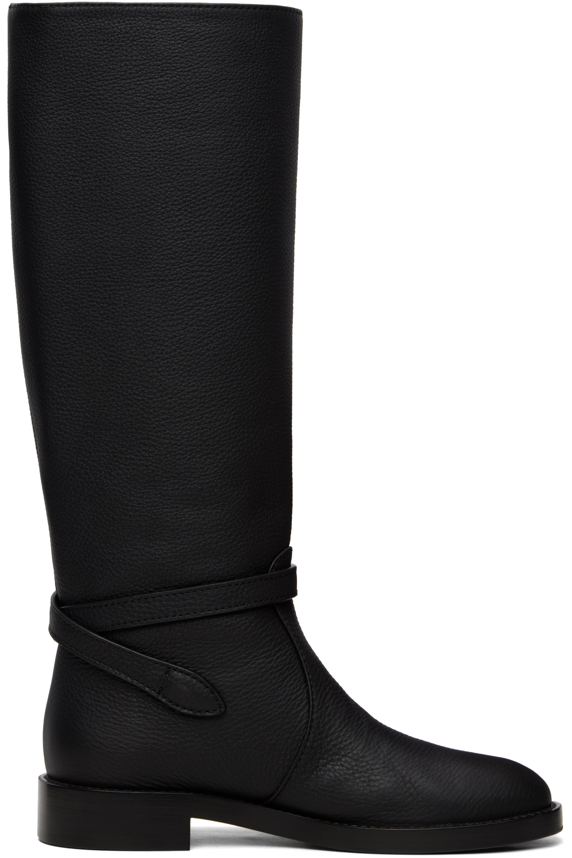 Gianvito Rossi - Black Varenne Tall Boots