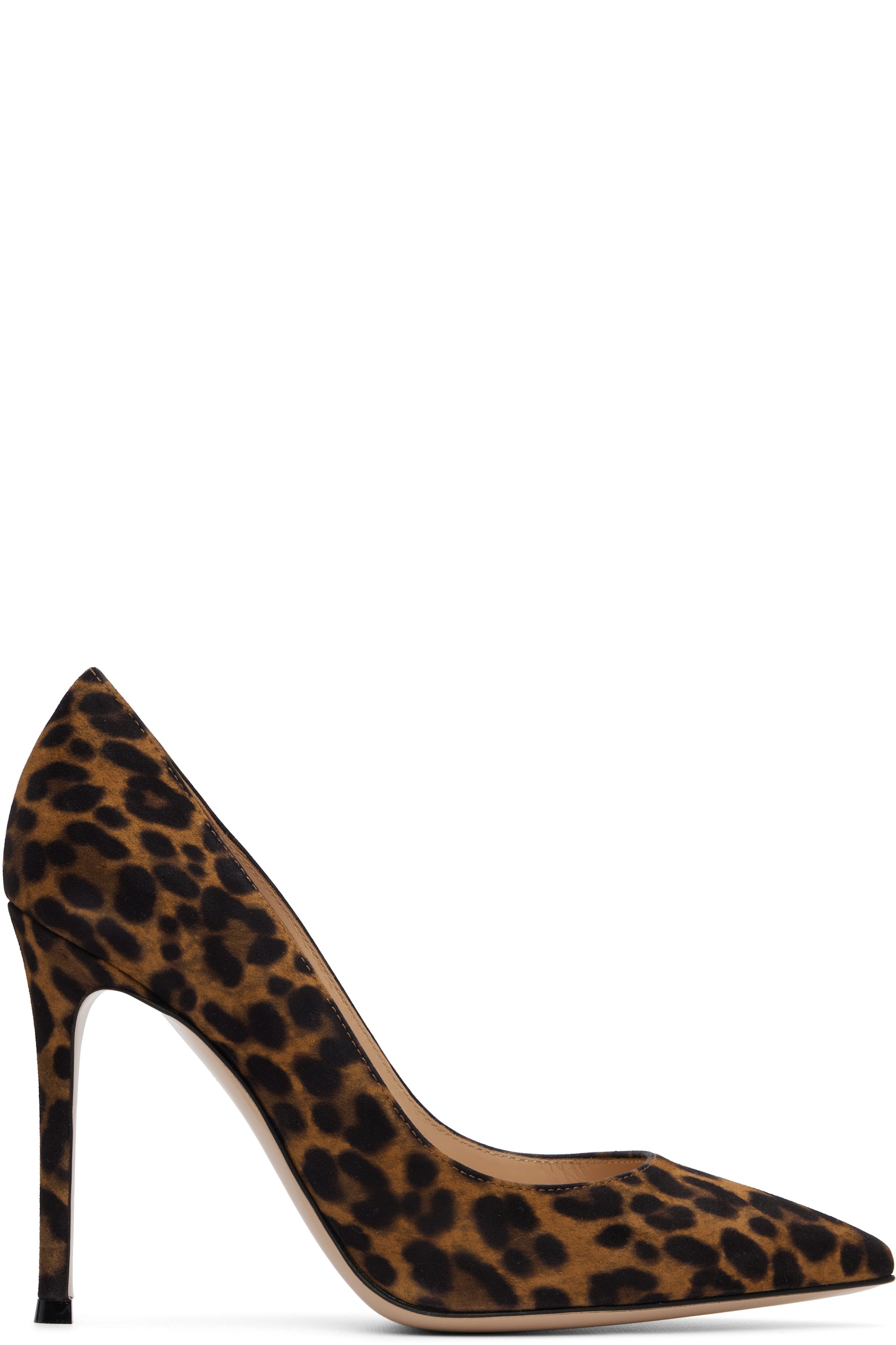 Gianvito Rossi - Brown Gianvito 105 Heels