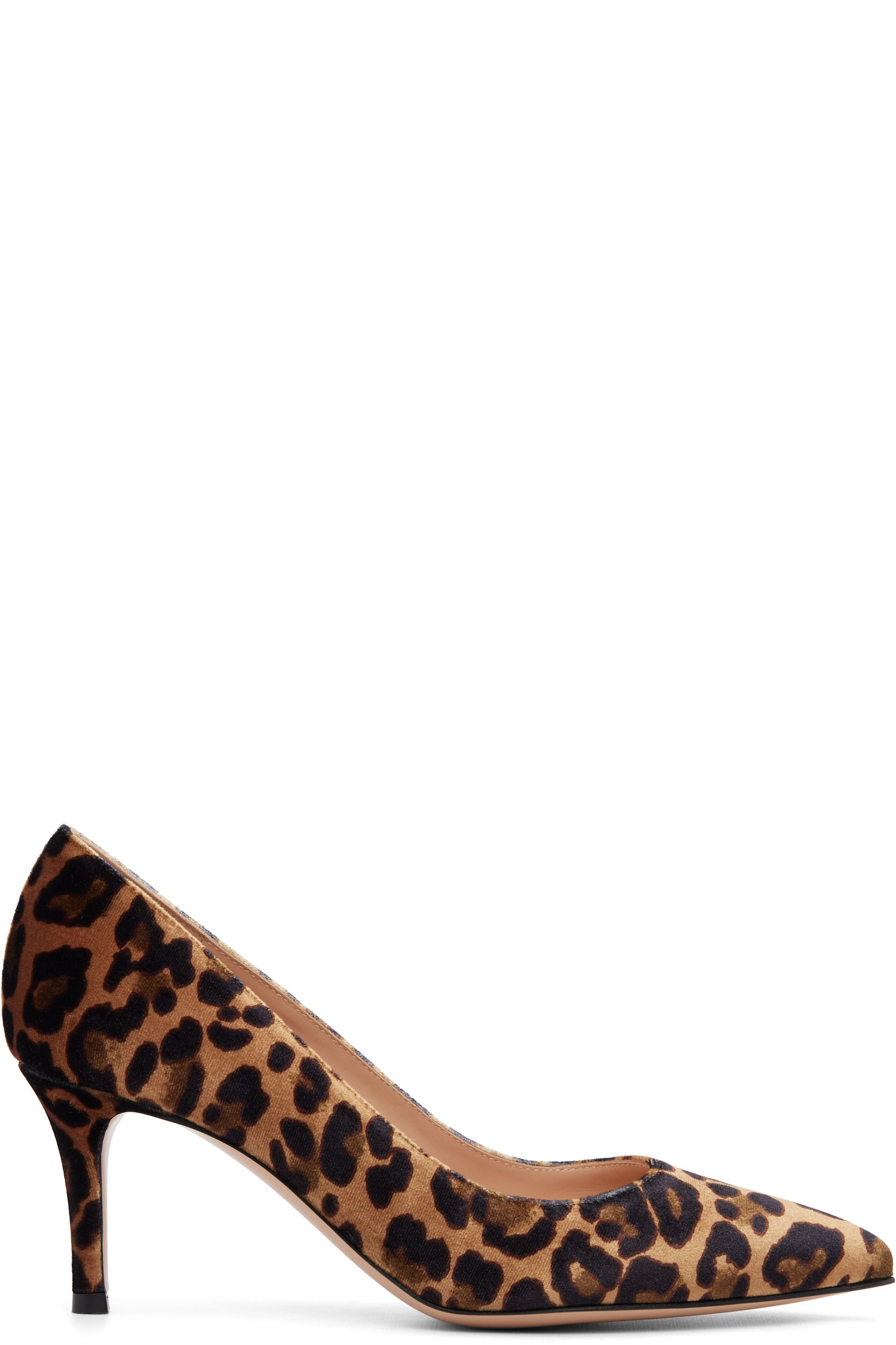 Gianvito Rossi - Brown Gianvito 70 Heels