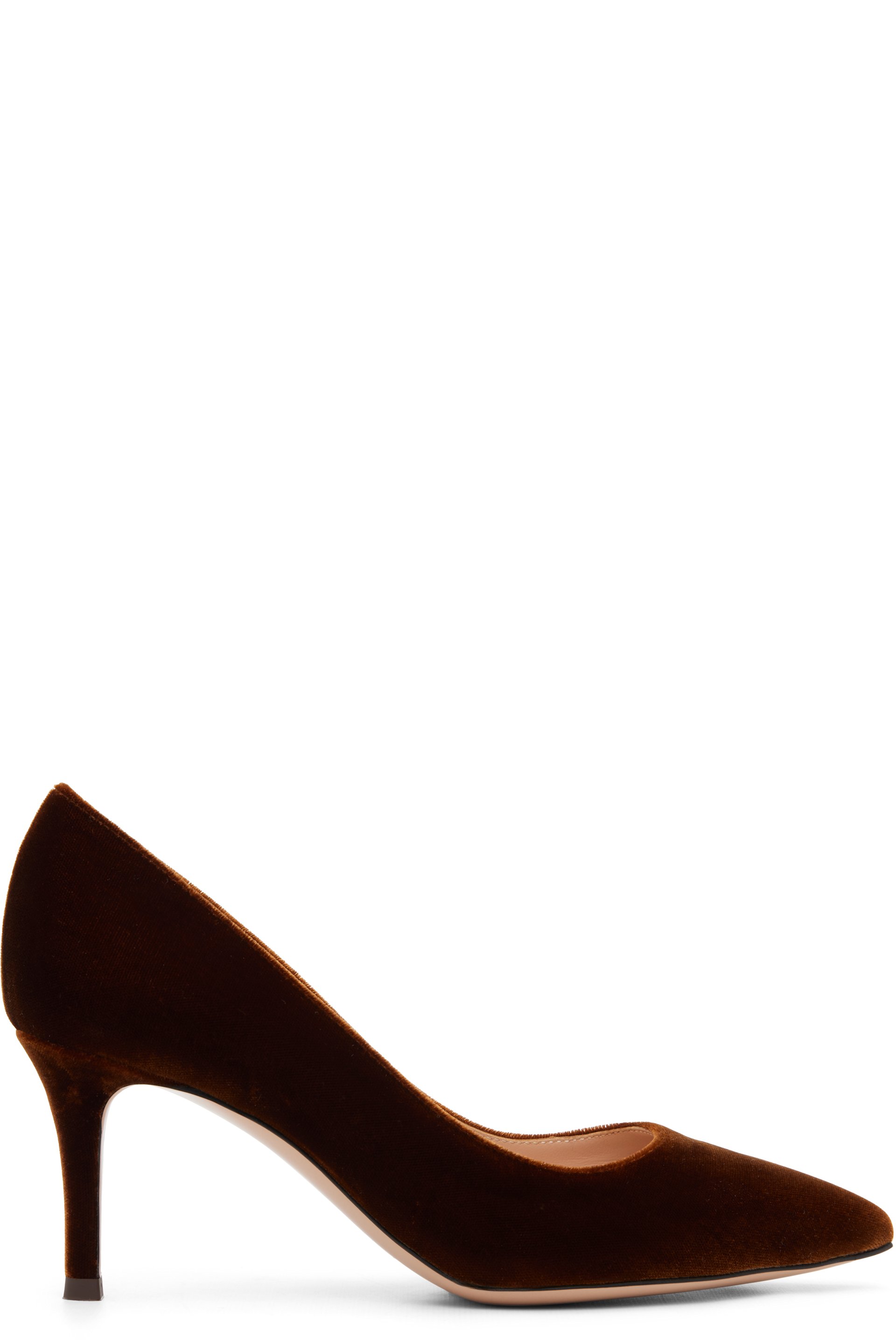 Gianvito Rossi - Brown Gianvito 70 Heels