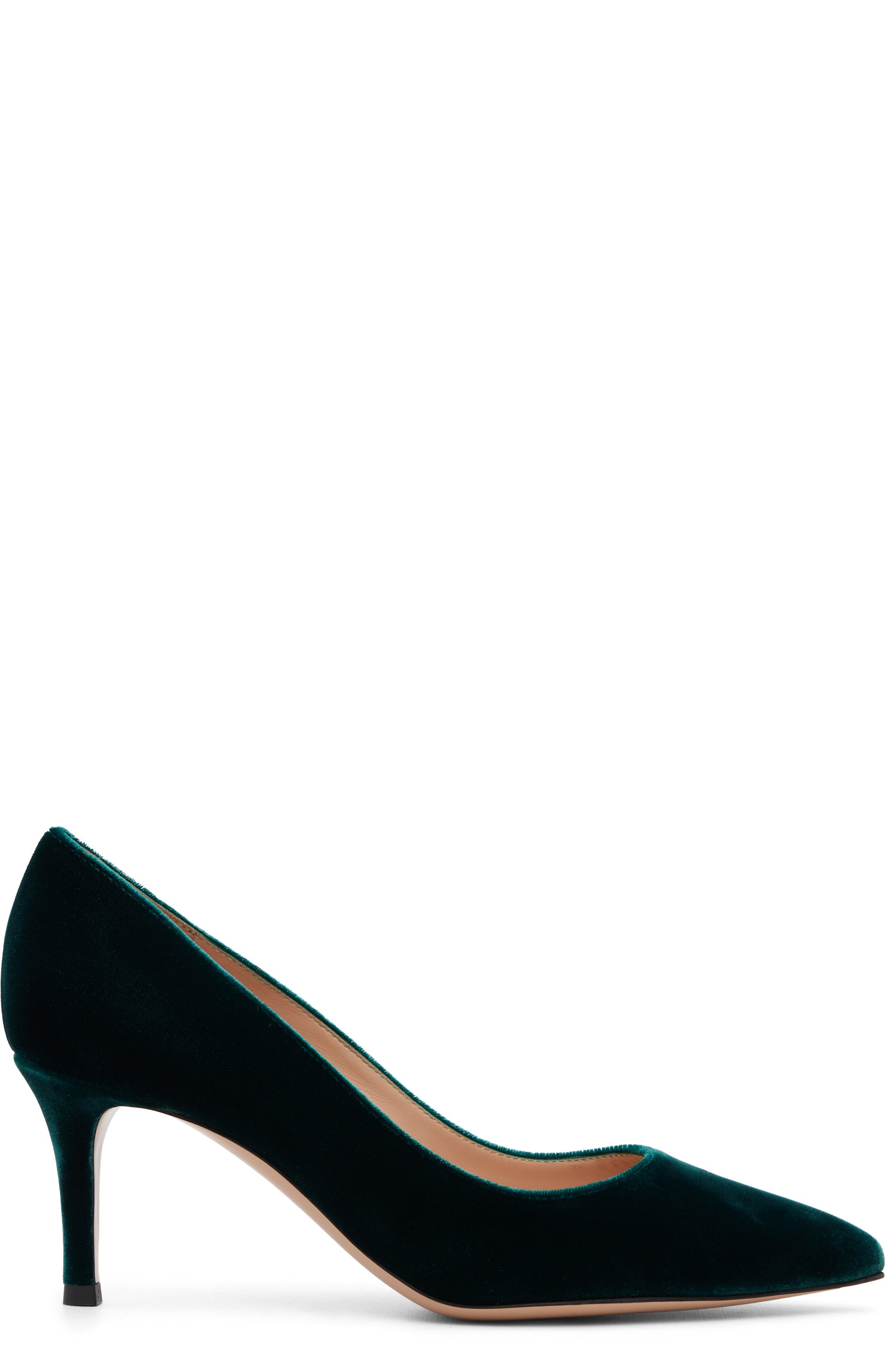 Gianvito Rossi - Green Gianvito 70 Heels