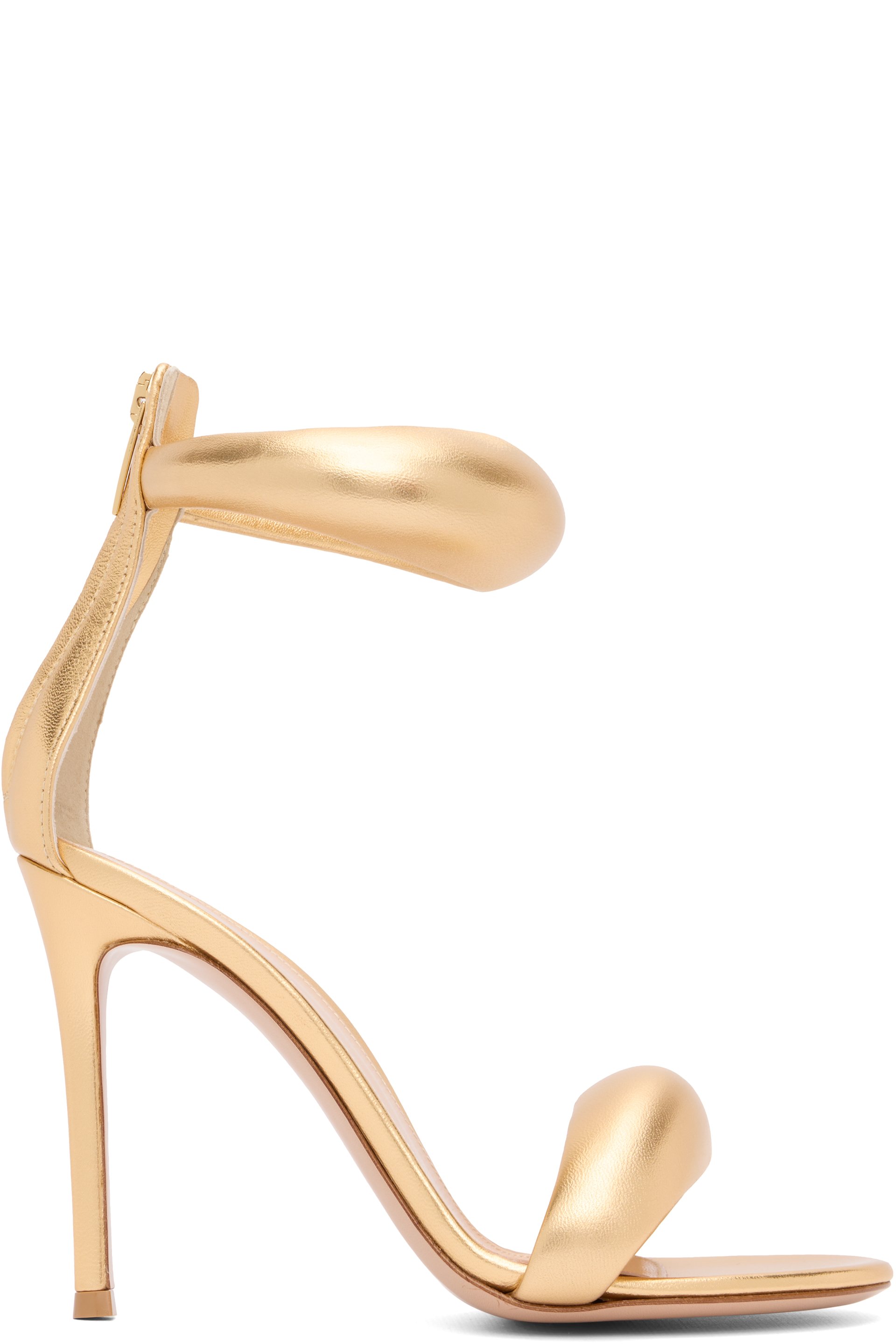 Gianvito Rossi - Gold Bijoux Heeled Sandals