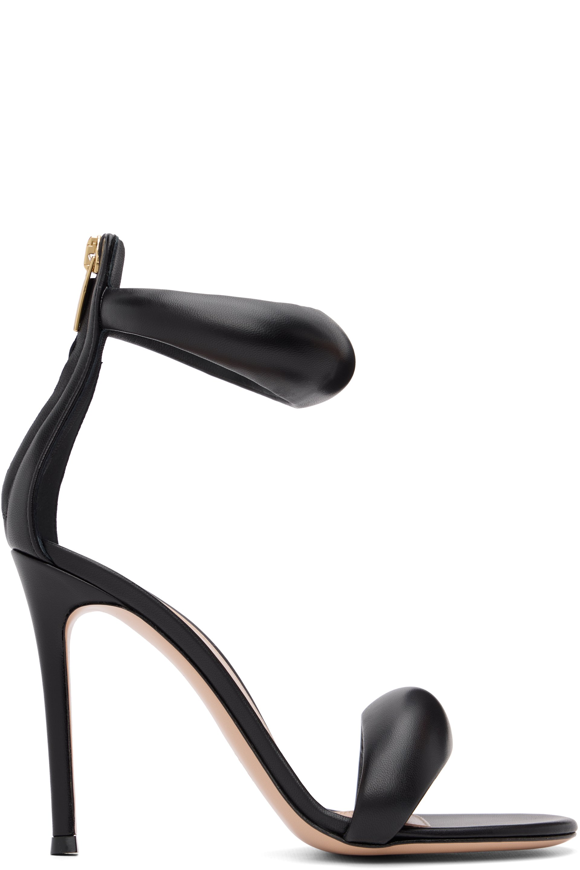 Gianvito Rossi - Black Bijoux Heeled Sandals