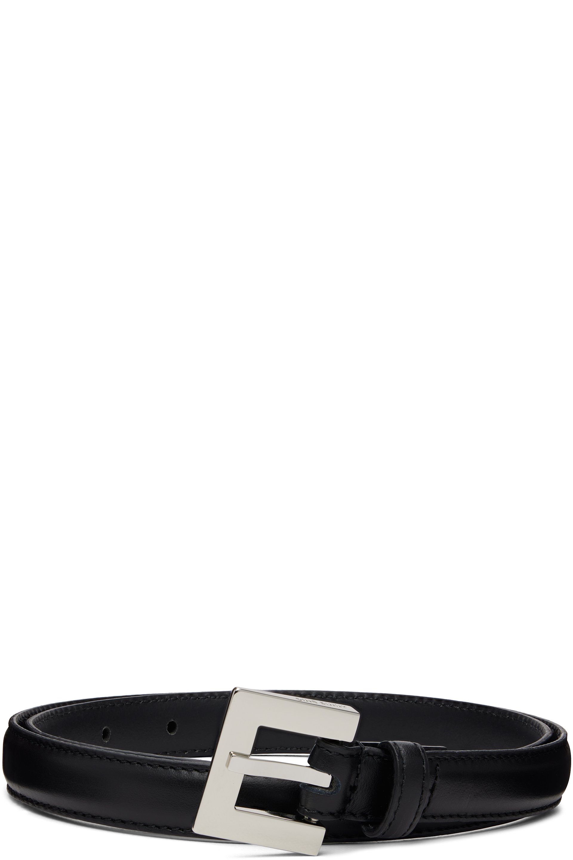 ANINE BING - Ceinture Nicola noire