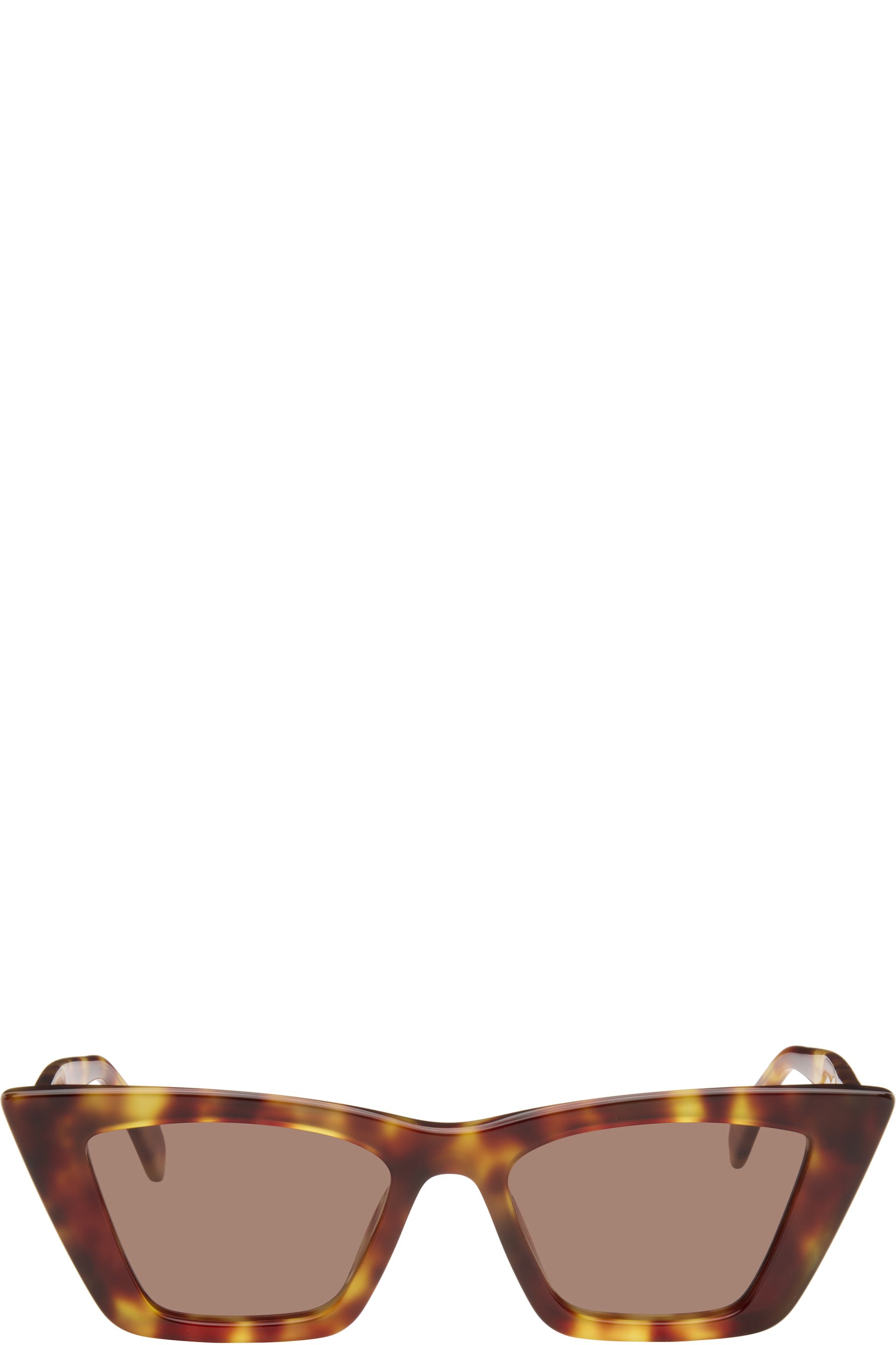 ANINE BING - Lunettes de soleil Paris brun