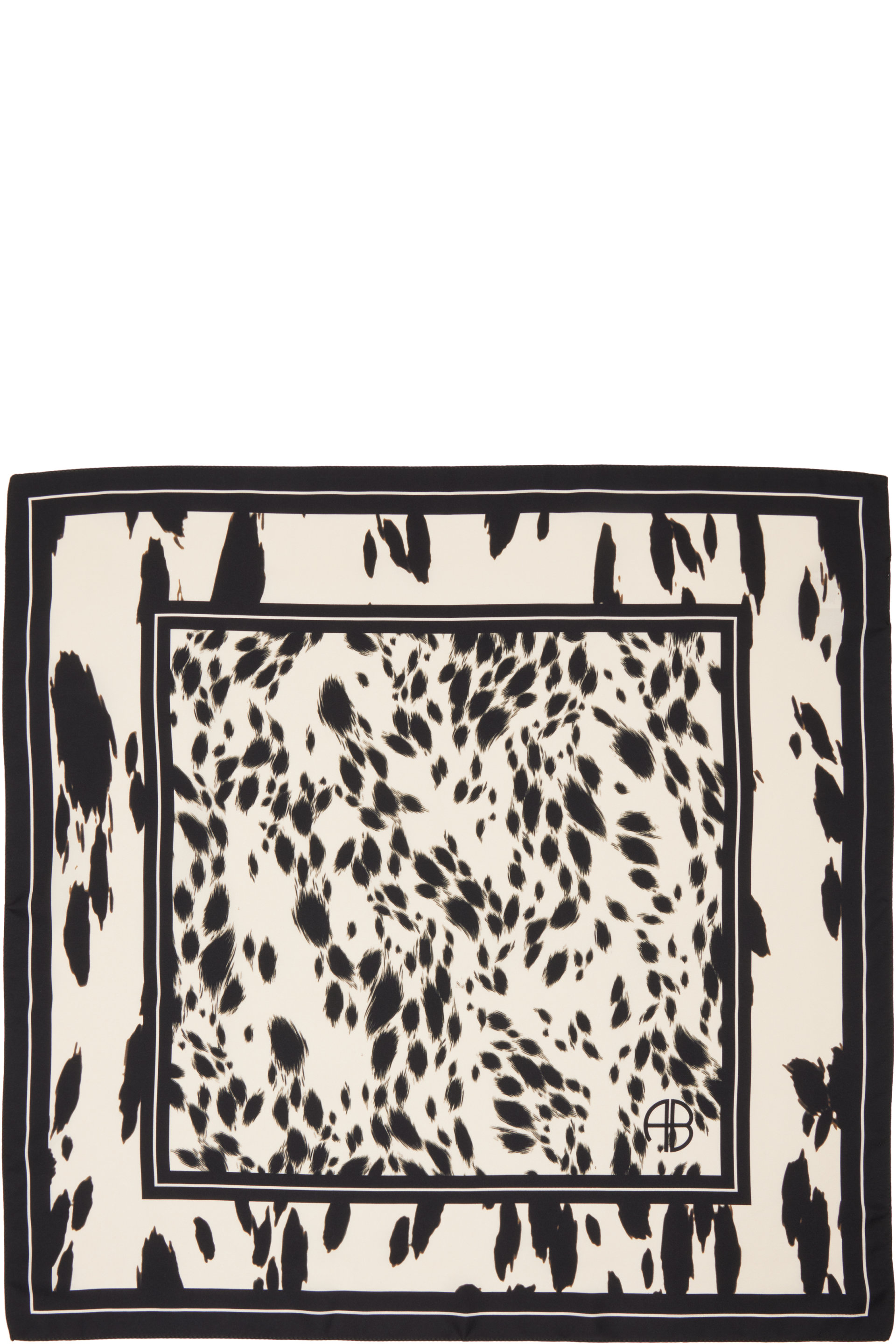 ANINE BING - Off-White York Scarf