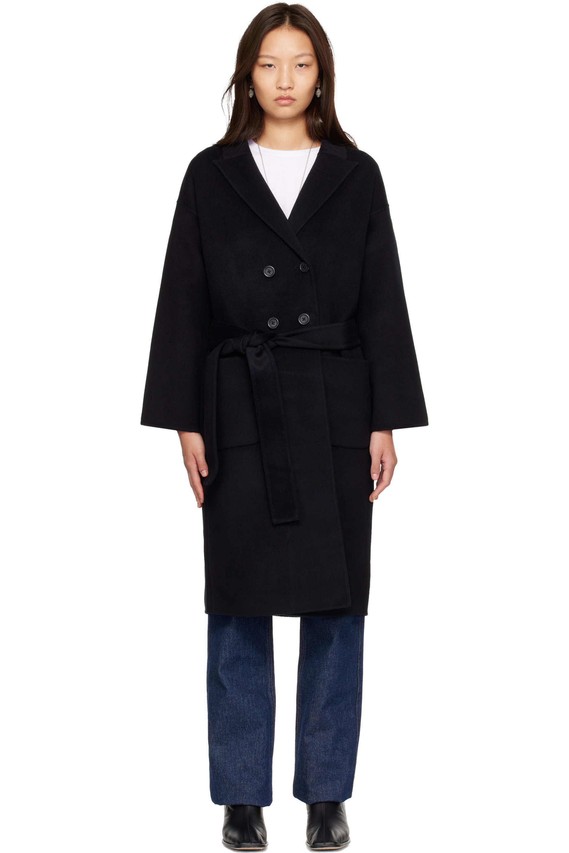 ANINE BING - Black Dylan Coat