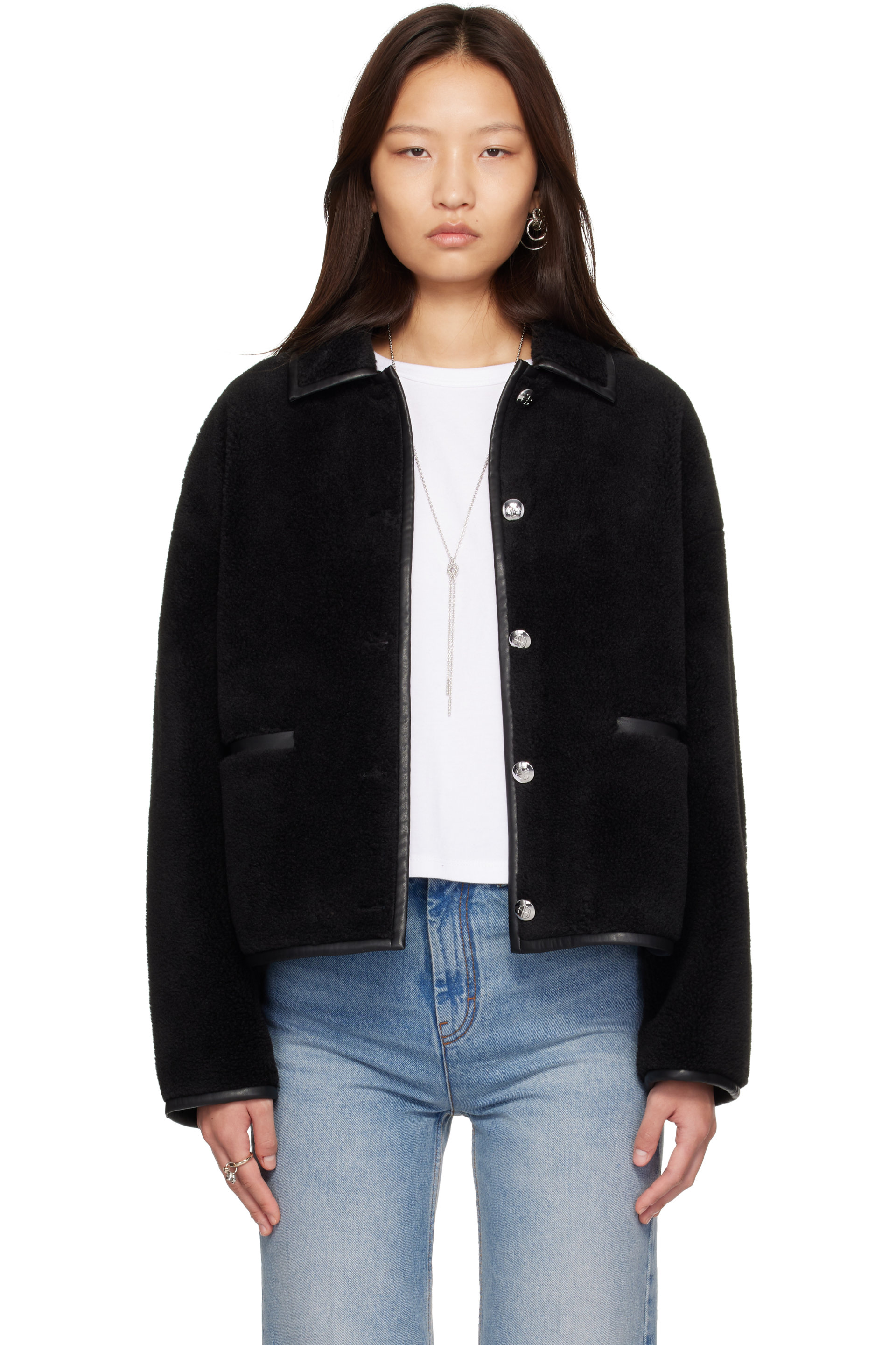 ANINE BING - Black Camden Jacket