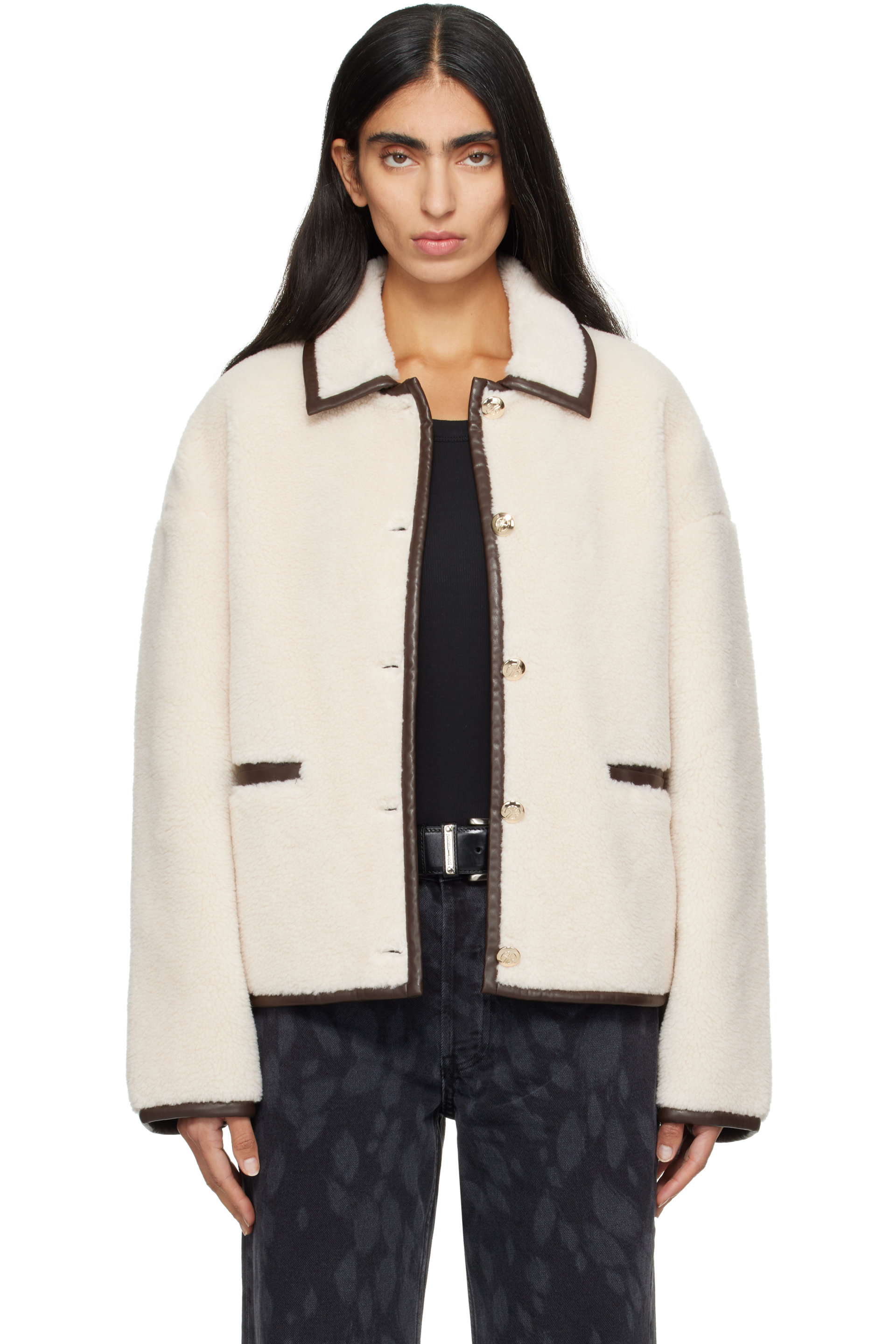 ANINE BING - Beige Camden Jacket