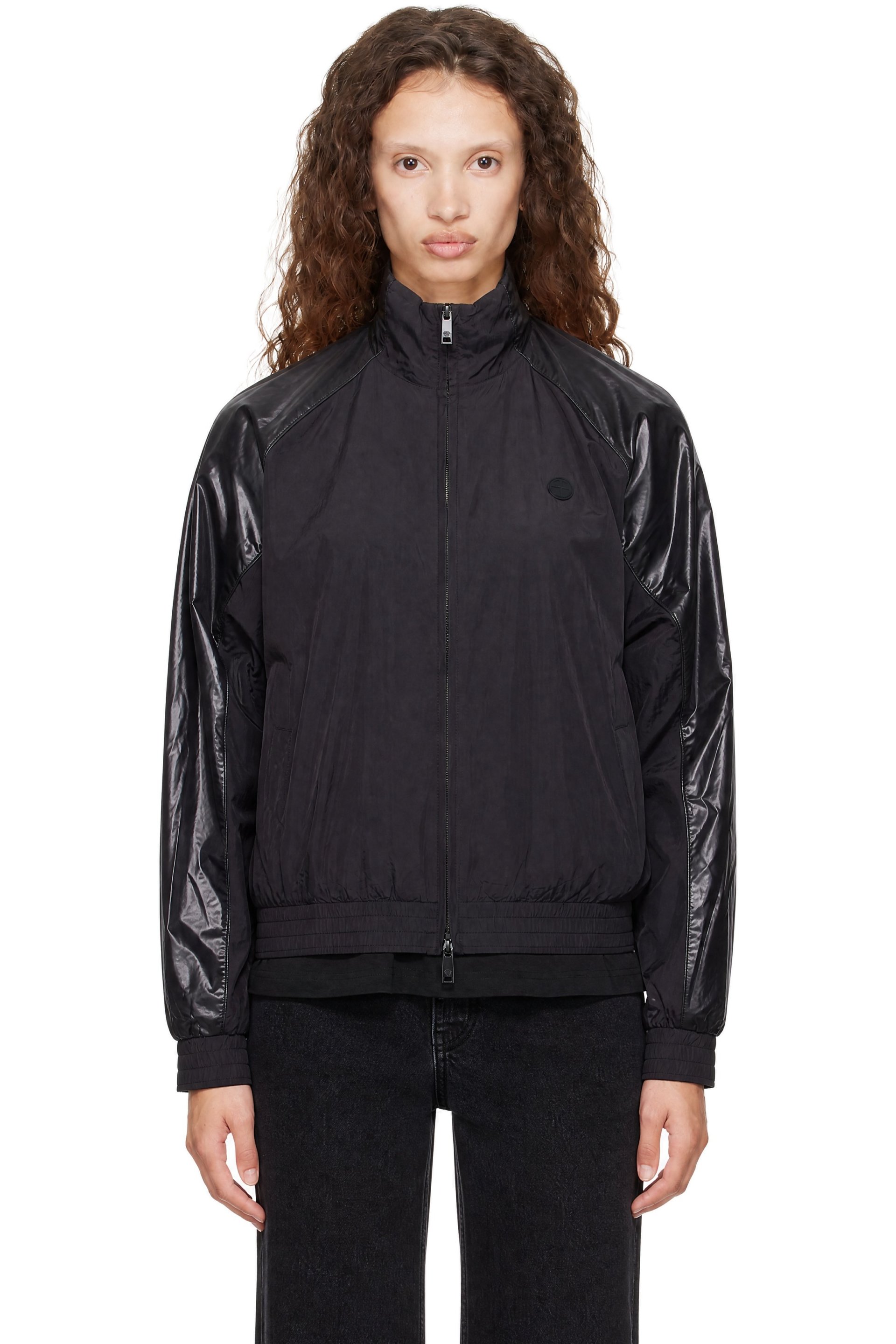 ANINE BING - Black Reza Jacket