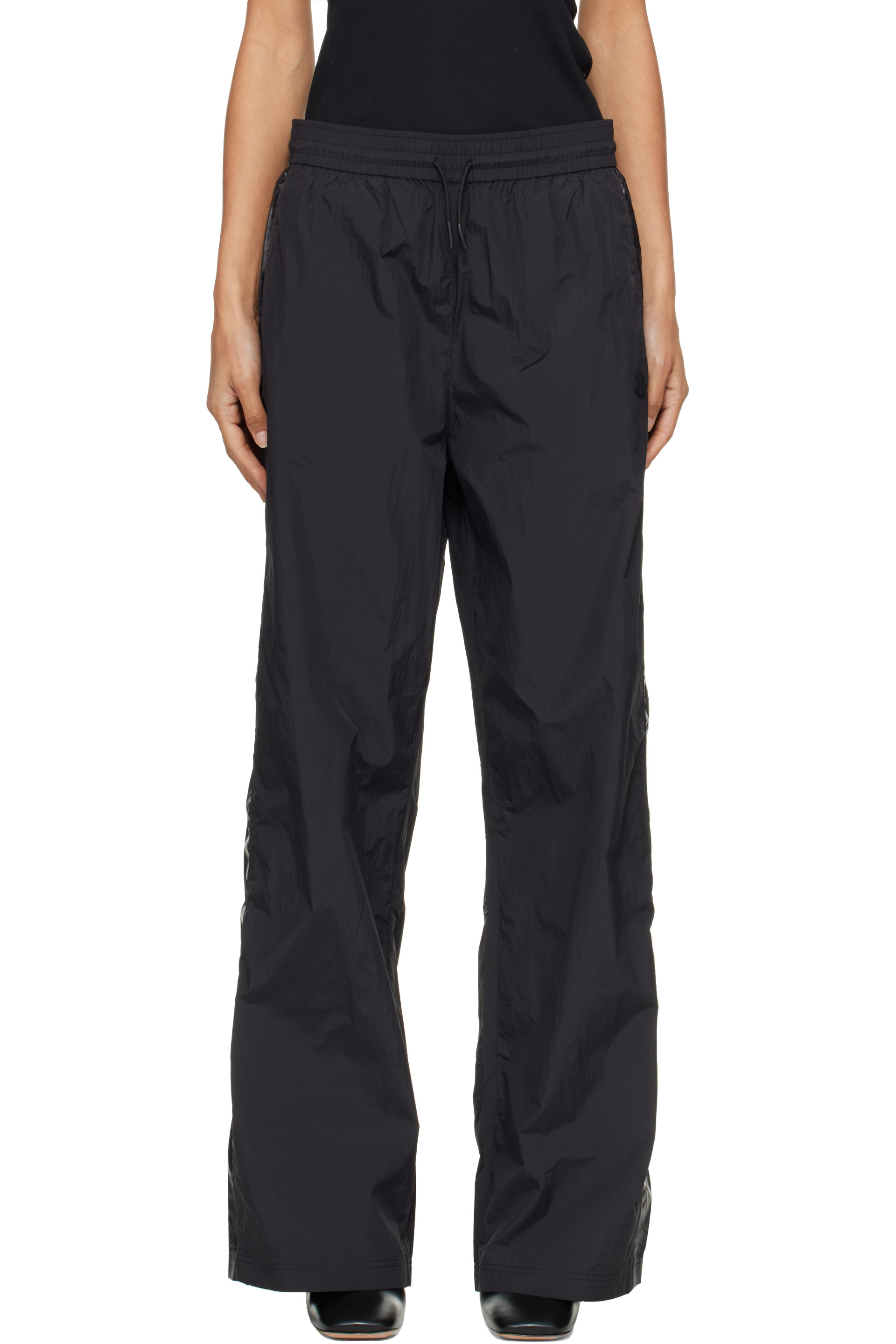 ANINE BING - Black Maha Trousers