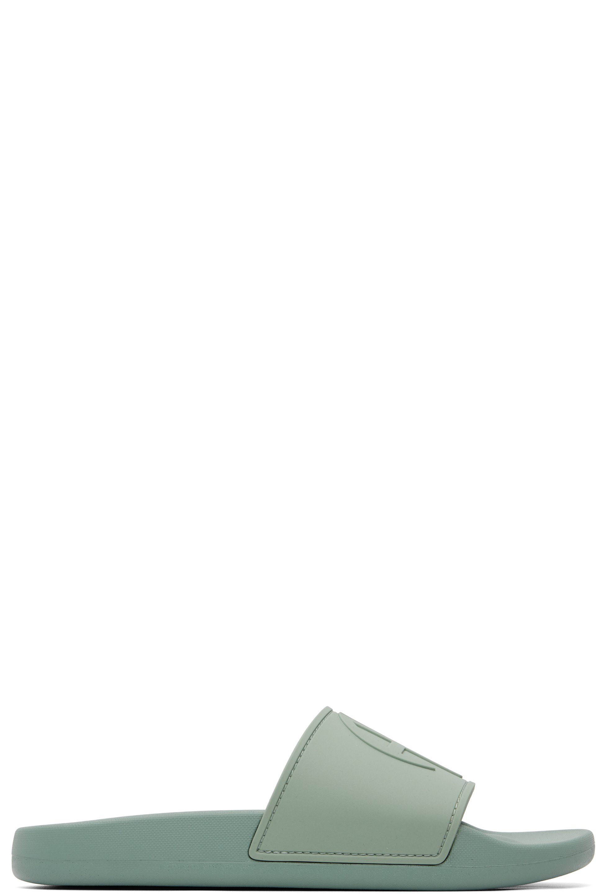 ANINE BING - Green Isla Slides