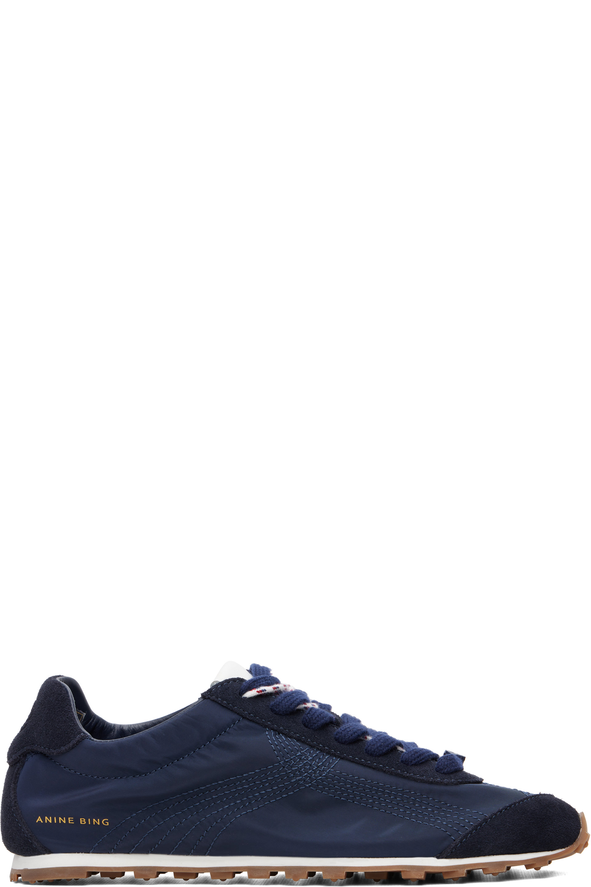 ANINE BING - Navy Juna Sneakers