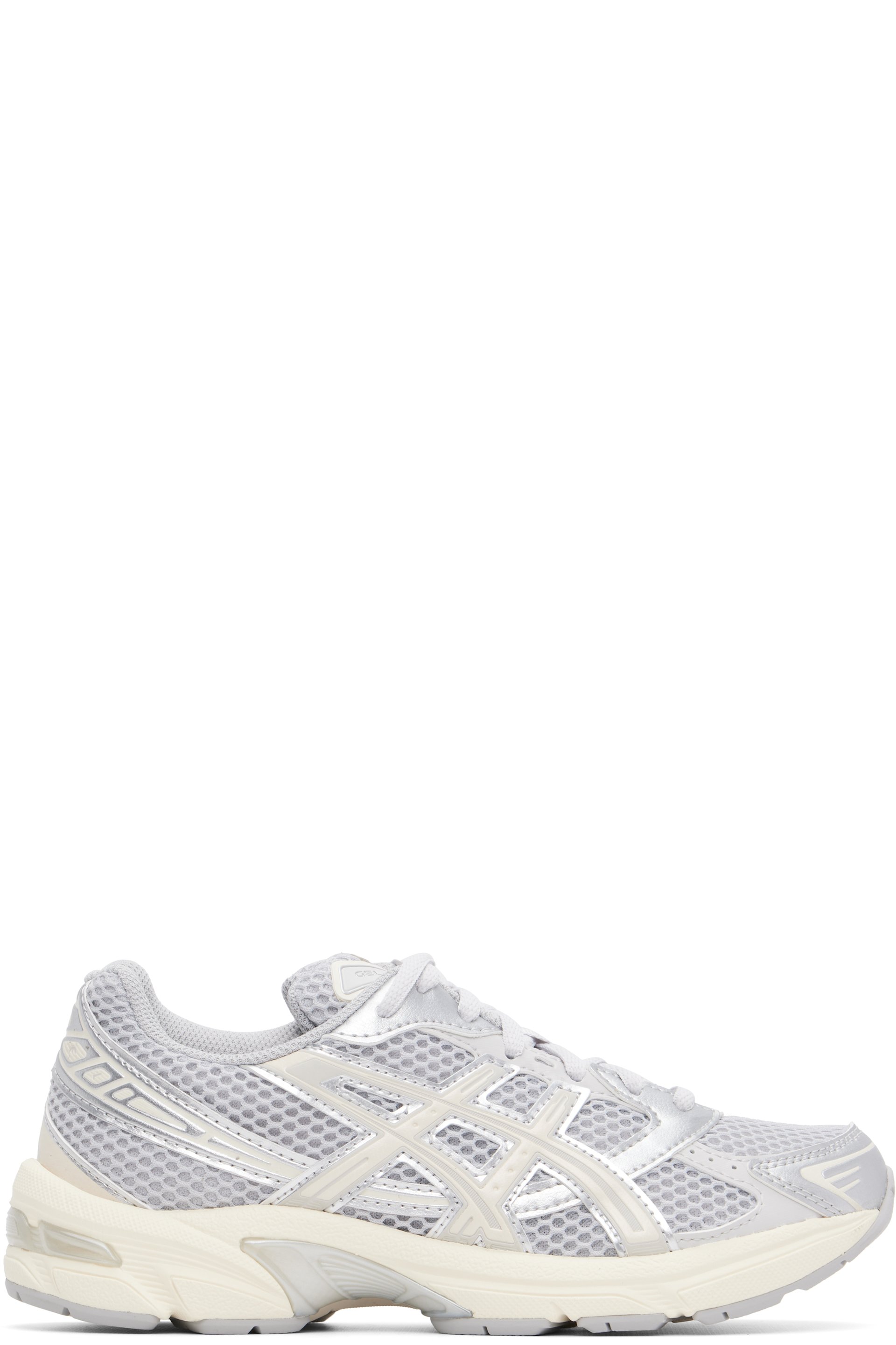 ASICS - Gray & Silver Gel-1130 Sneakers