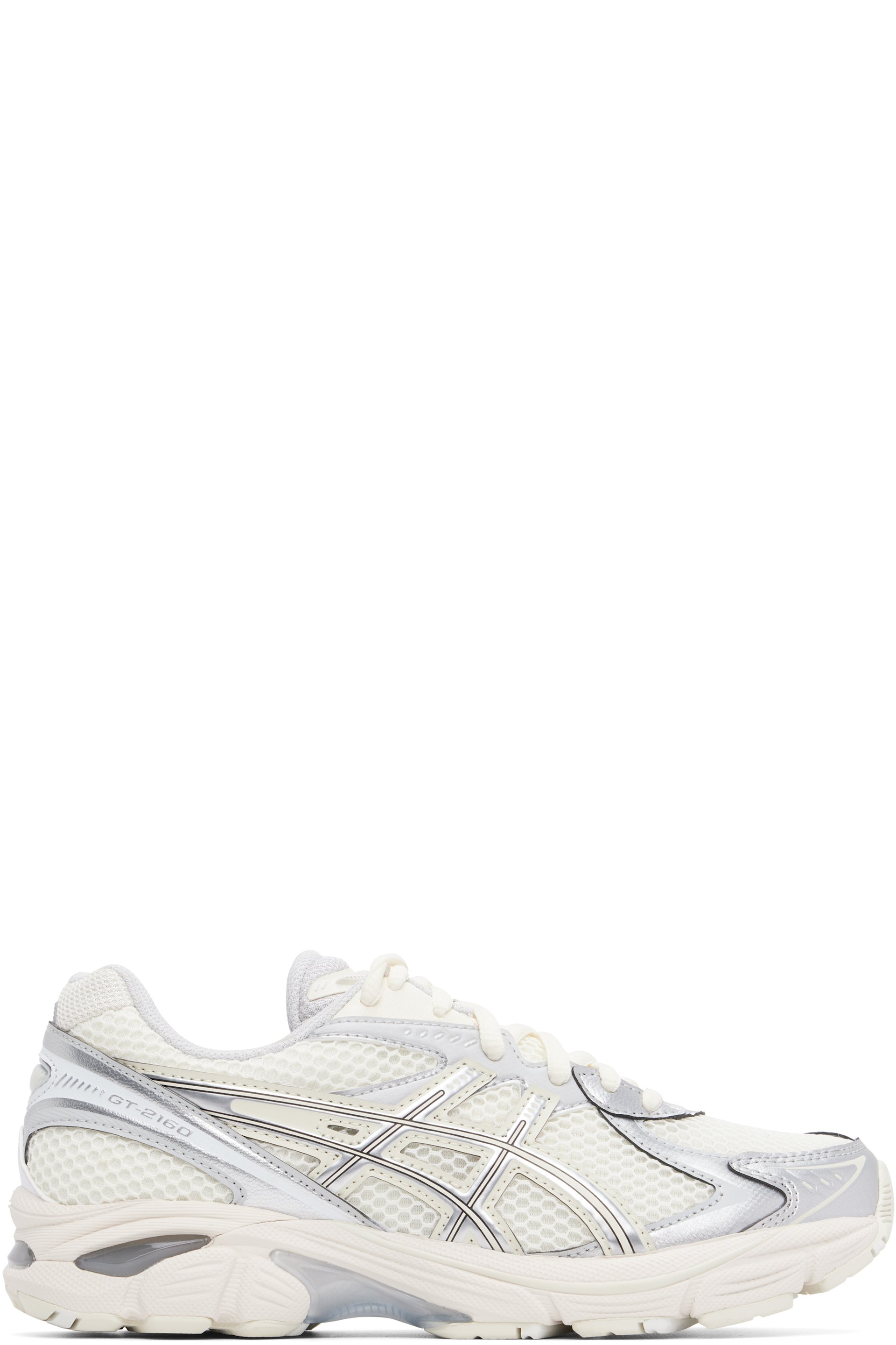 ASICS - Off-White & Silver GT-2160 Sneakers