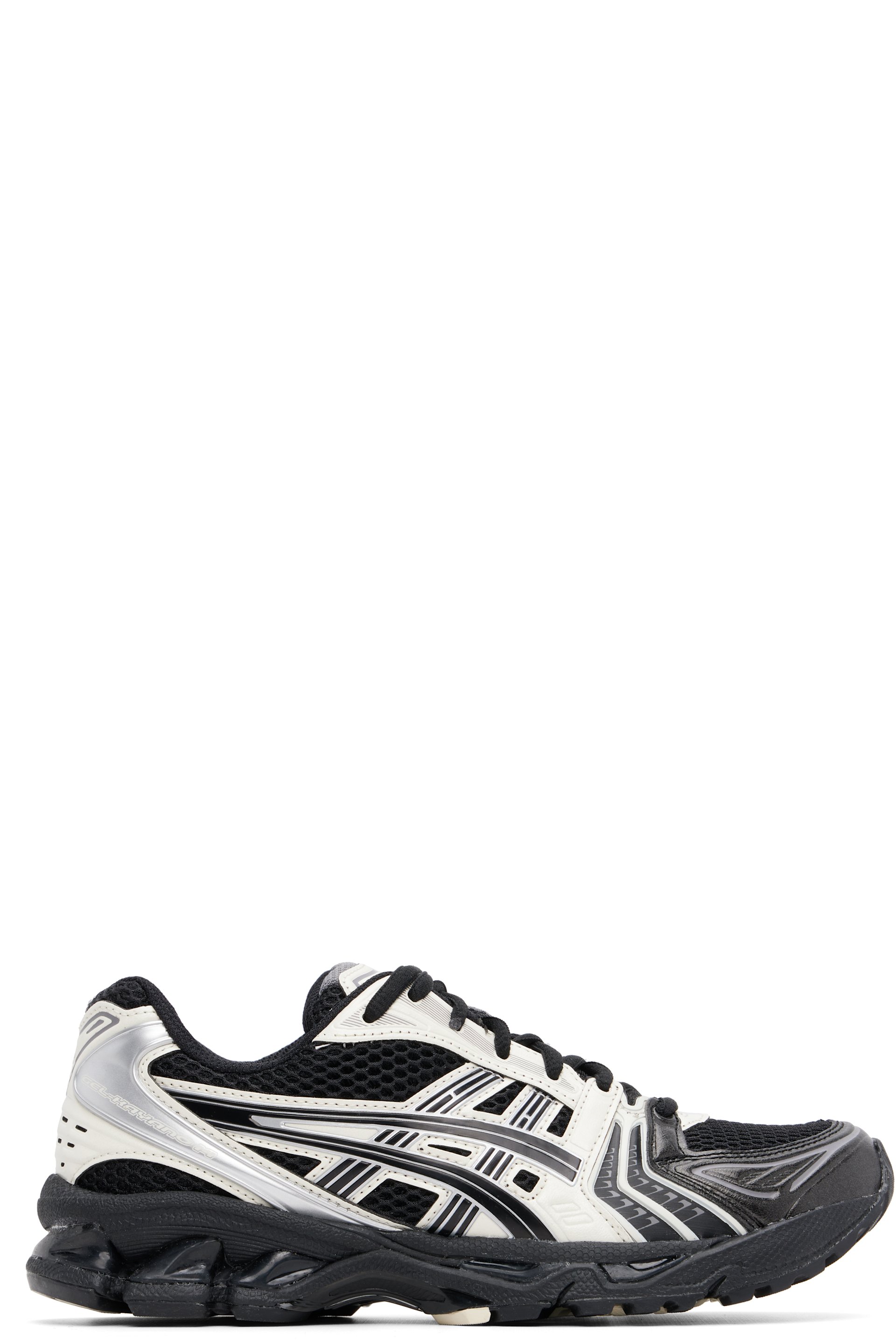 ASICS - Baskets GEL-Kayano 14 noir et blanc cassé