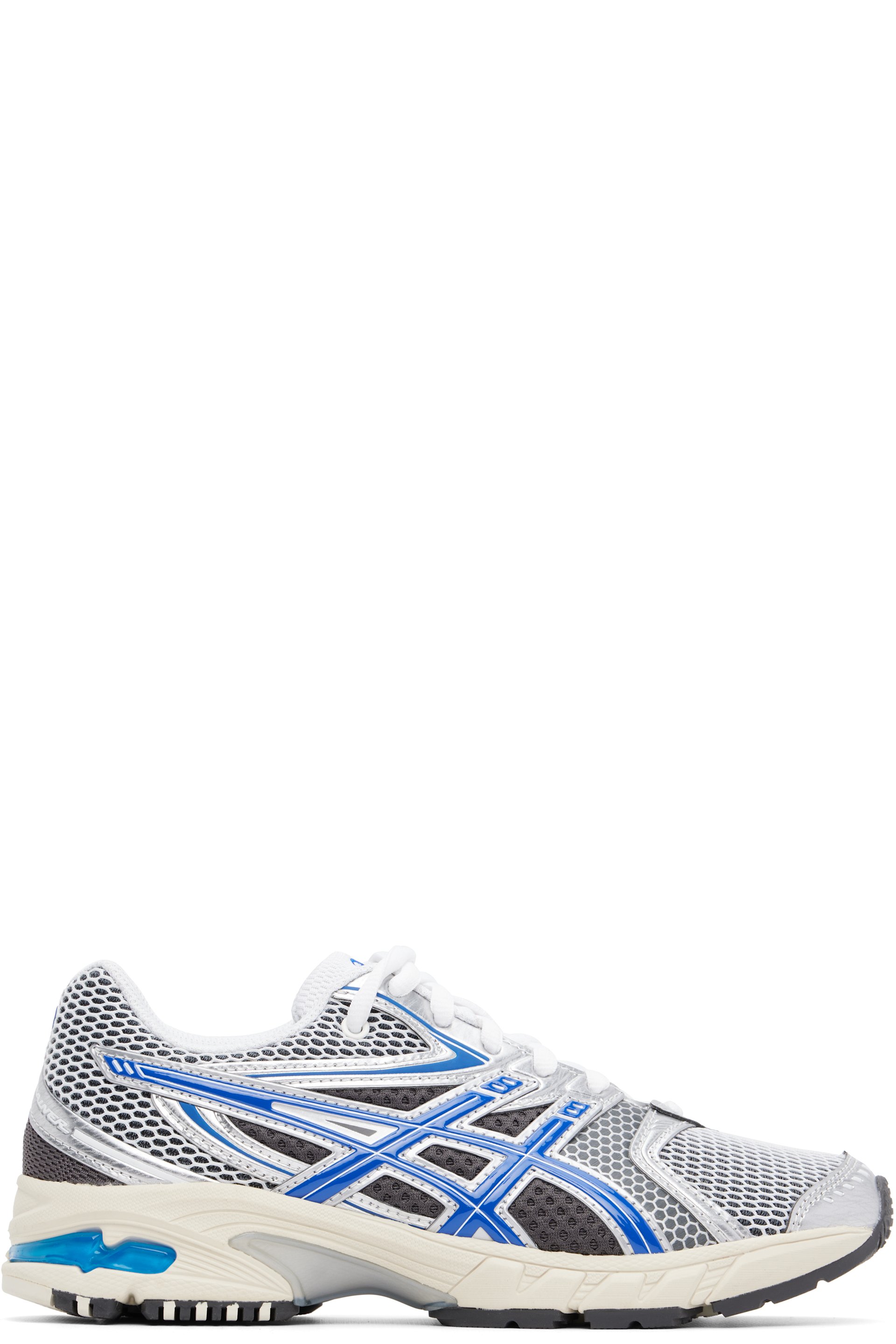 ASICS - White & Black Gel-DS Trainer 14 Sneakers