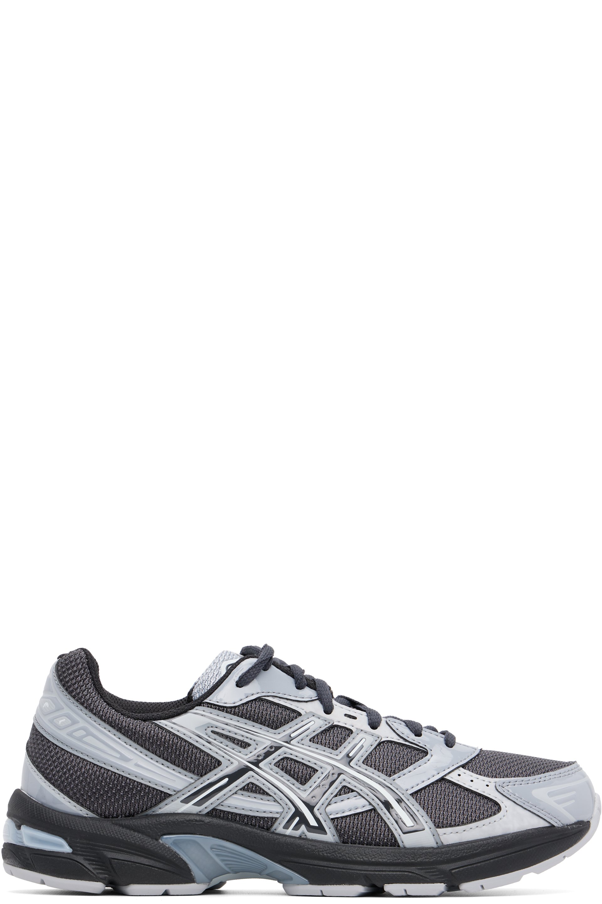 ASICS - Black & Gray Gel-1130 Sneakers