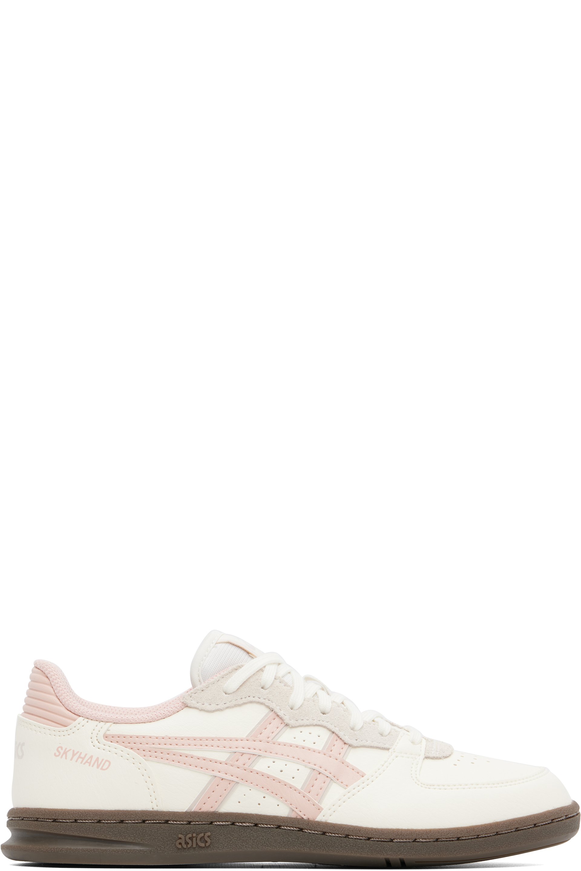 ASICS - Off-White & Pink Skyhand OG Sneakers