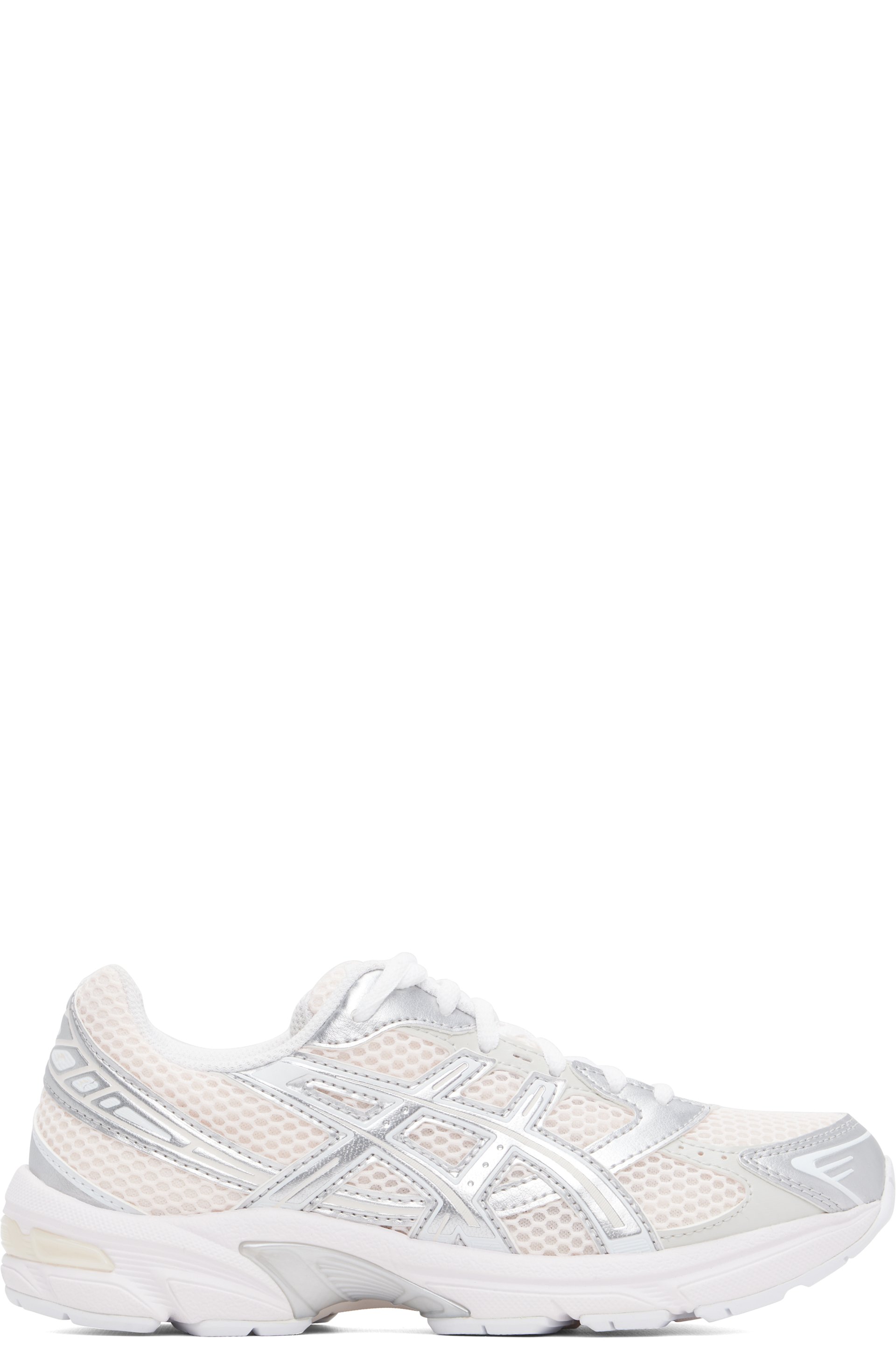 ASICS - Pink & Silver Gel-1130 Sneakers