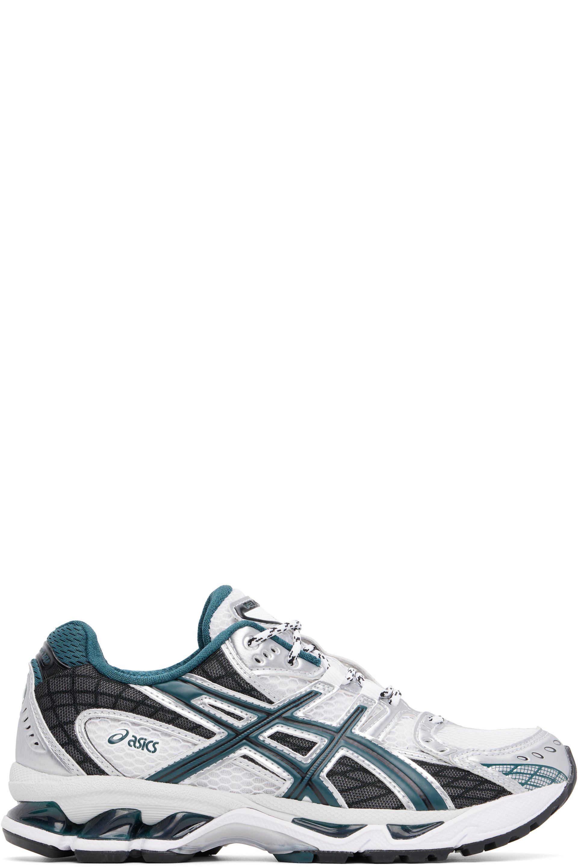 ASICS - White & Black Gel-Nimbus 10.1 Sneakers