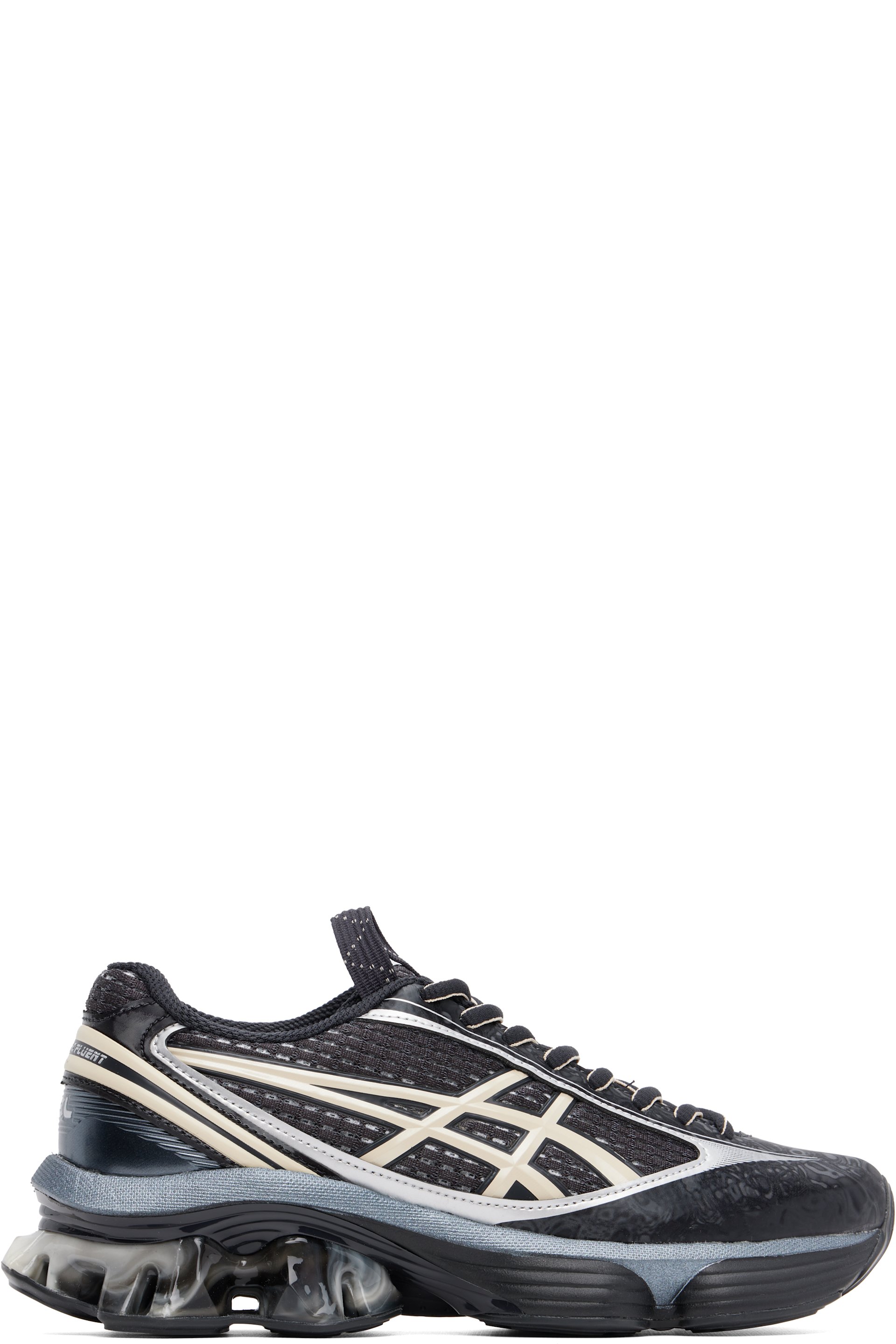 ASICS - Black Kiko Kostadinov Edition US6-S Gel-Kinetic Fluent Sneakers
