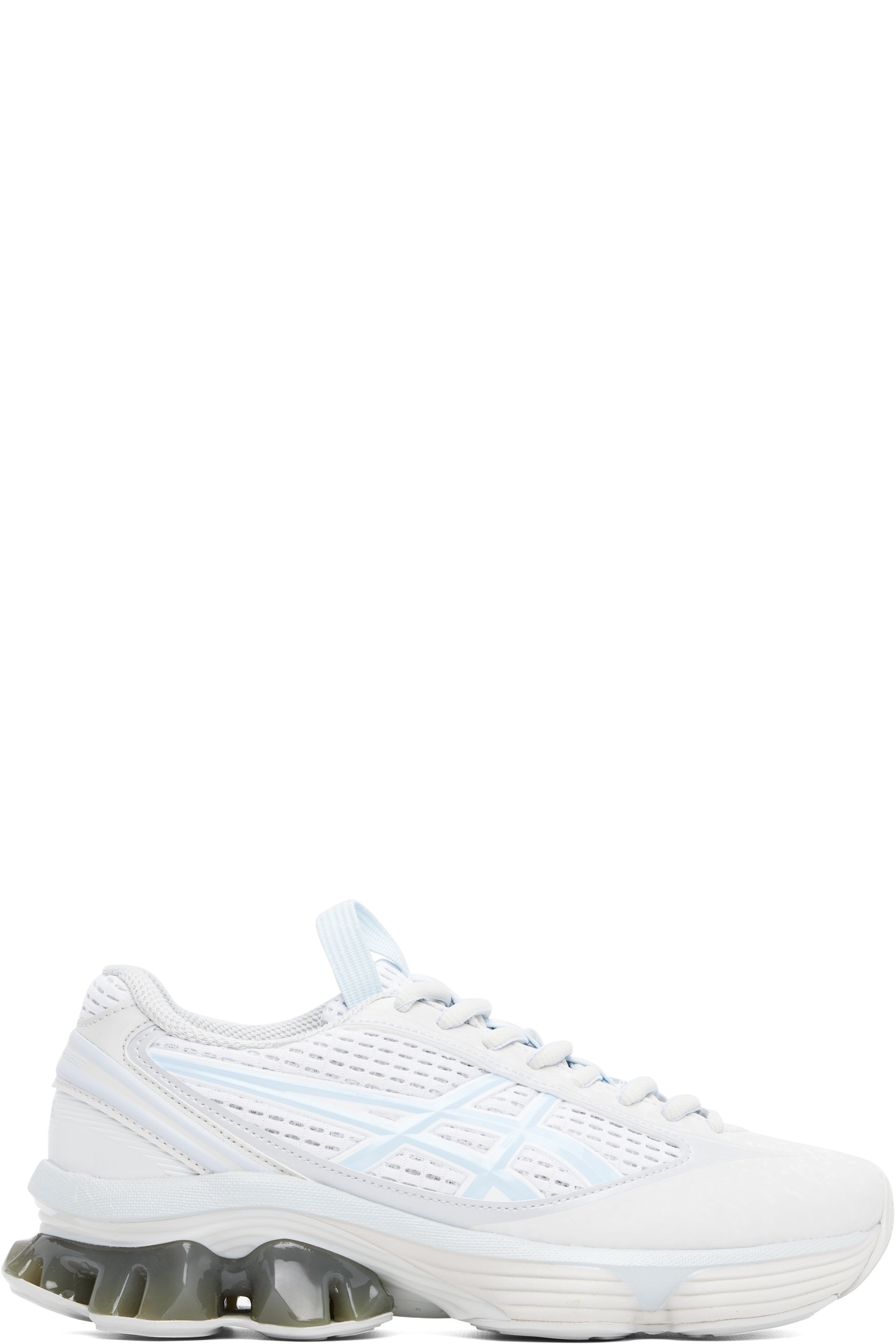 ASICS - White Kiko Kostadinov Edition US6-S Gel-Kinetic Fluent Sneakers