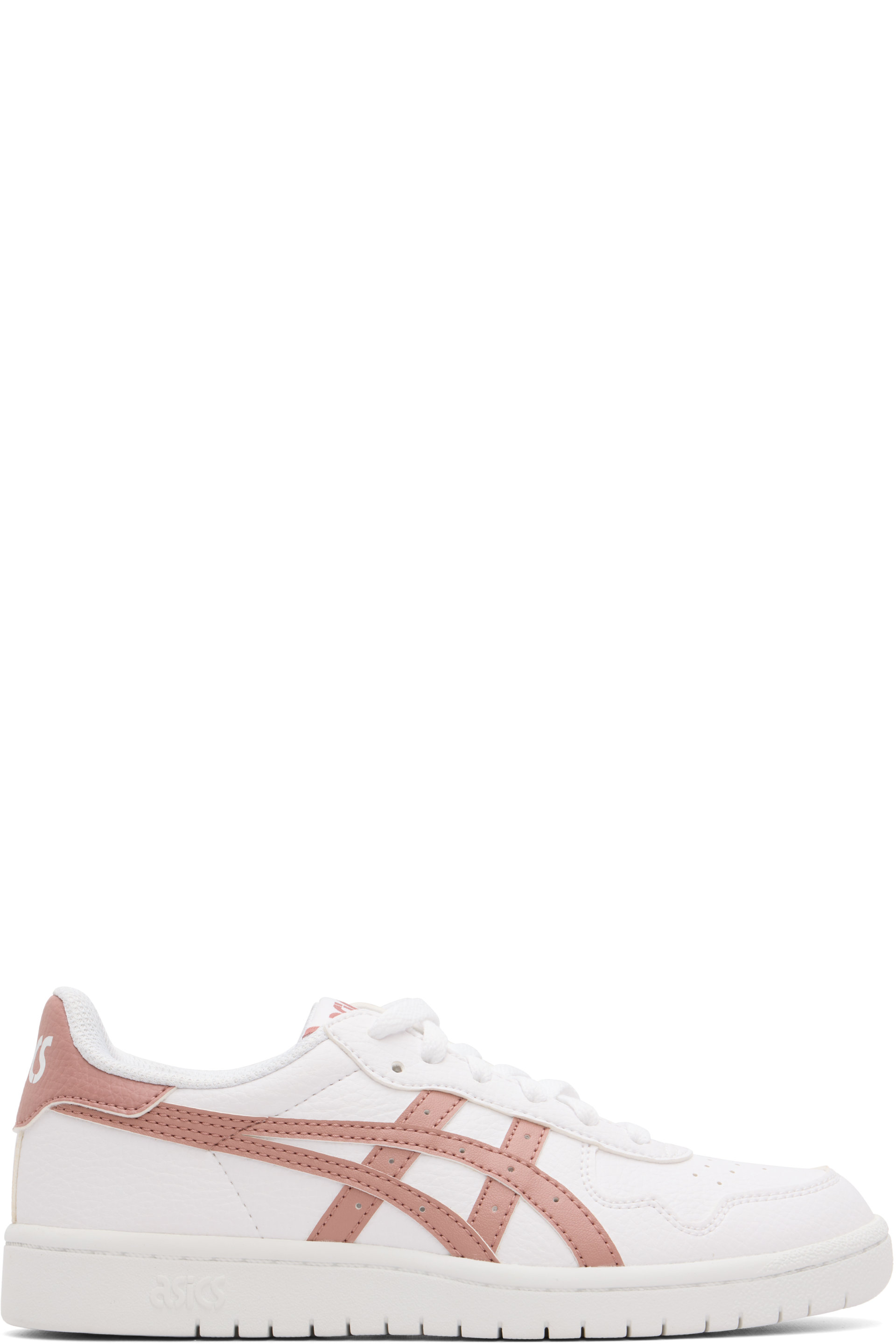 ASICS - White & Pink Japan S Sneakers