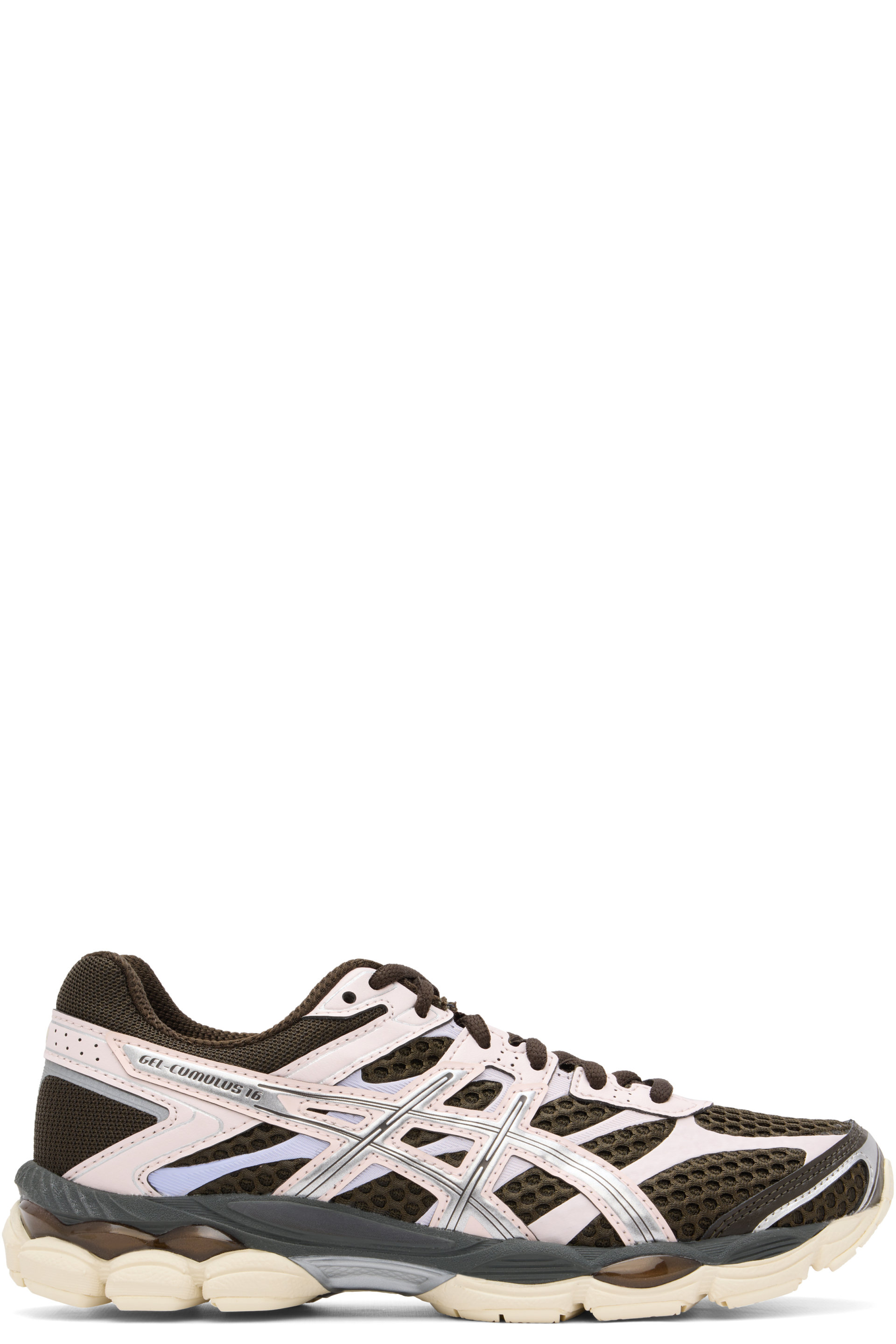 ASICS - Baskets Gel-Cumulus 16 brun et rose