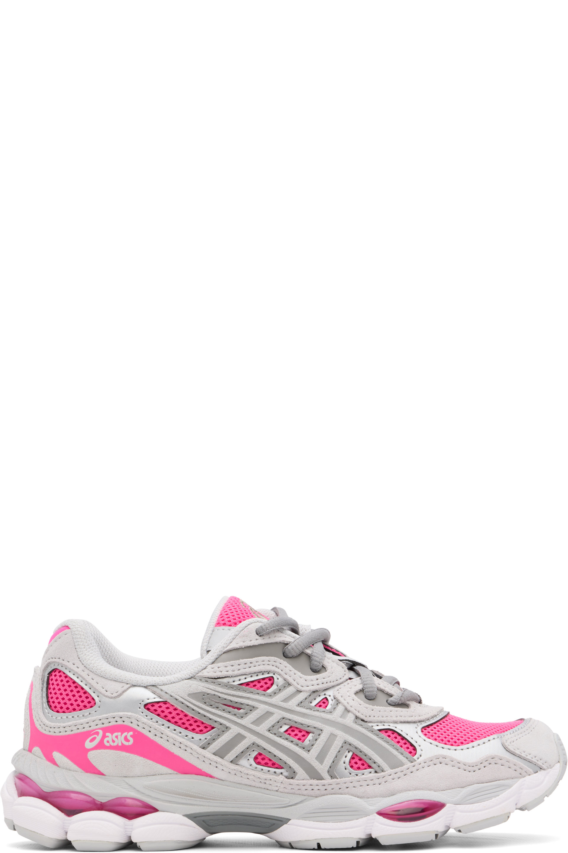 ASICS - Pink & Gray Gel-NYC Sneakers