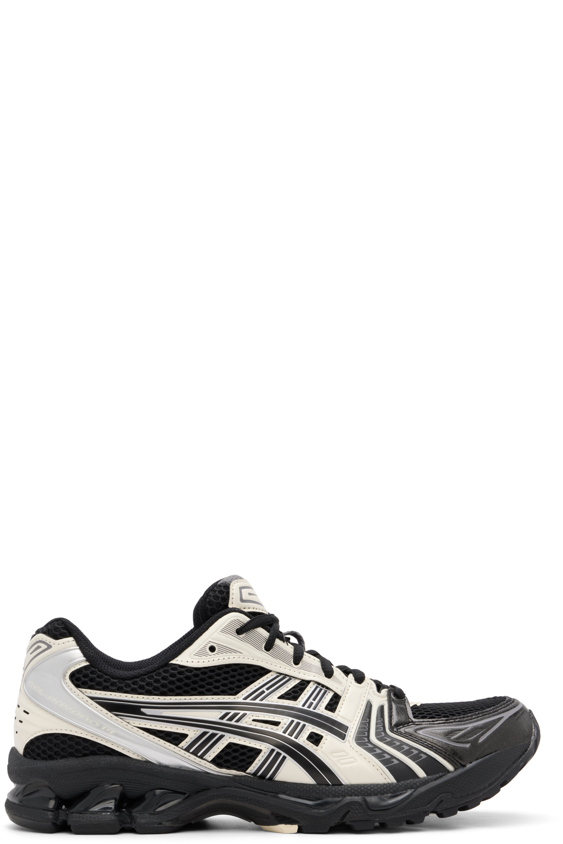 ASICS - Black & Off-White Gel-Kayano 14 Sneakers