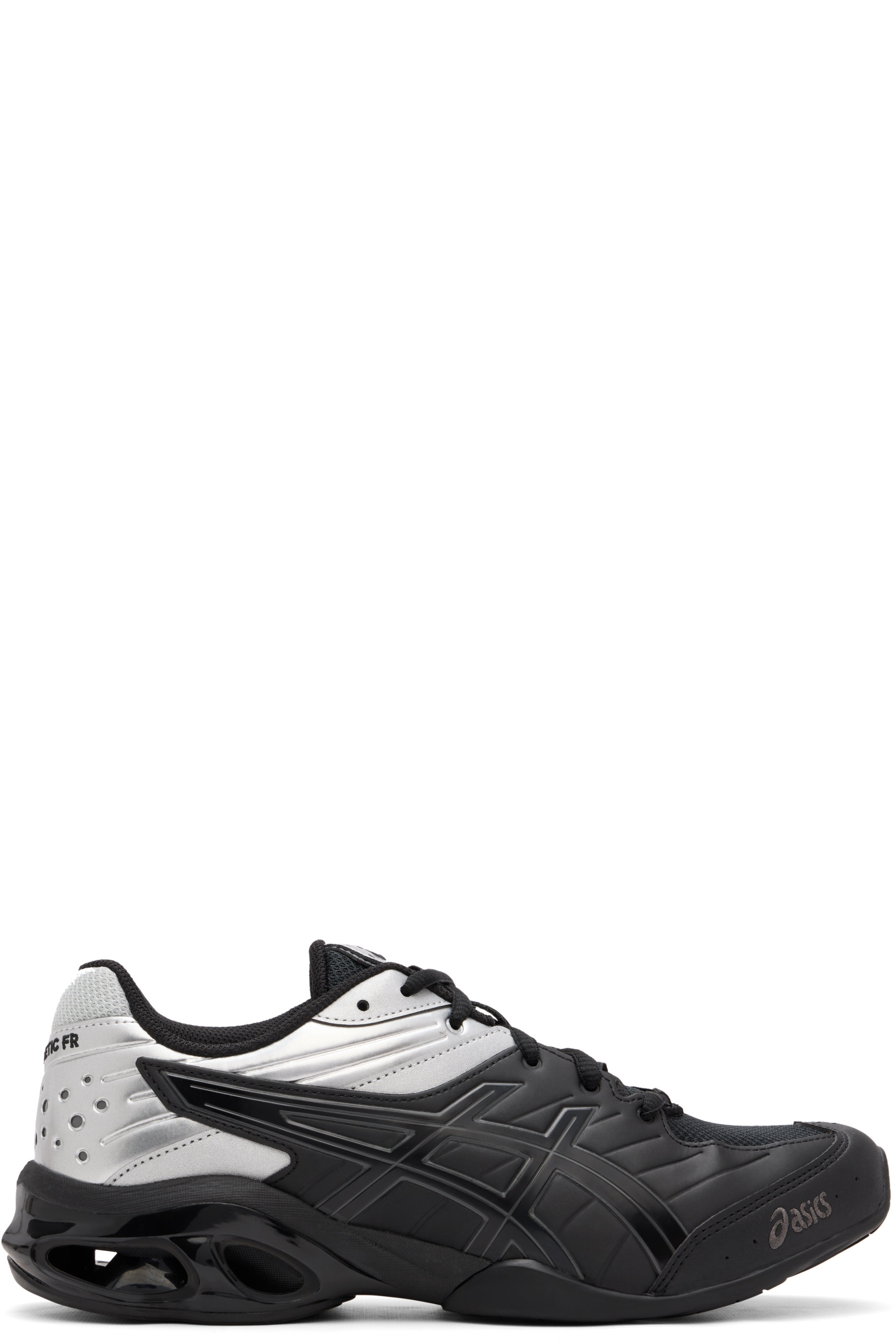 ASICS - Black & Silver Gel-Kinetic FR Sneakers