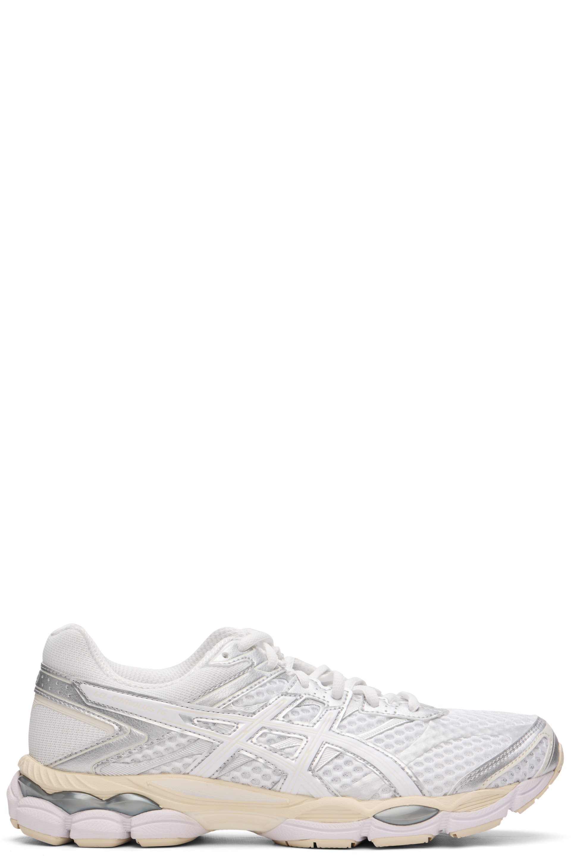 ASICS - White Gel-Cumulus 16 Sneakers