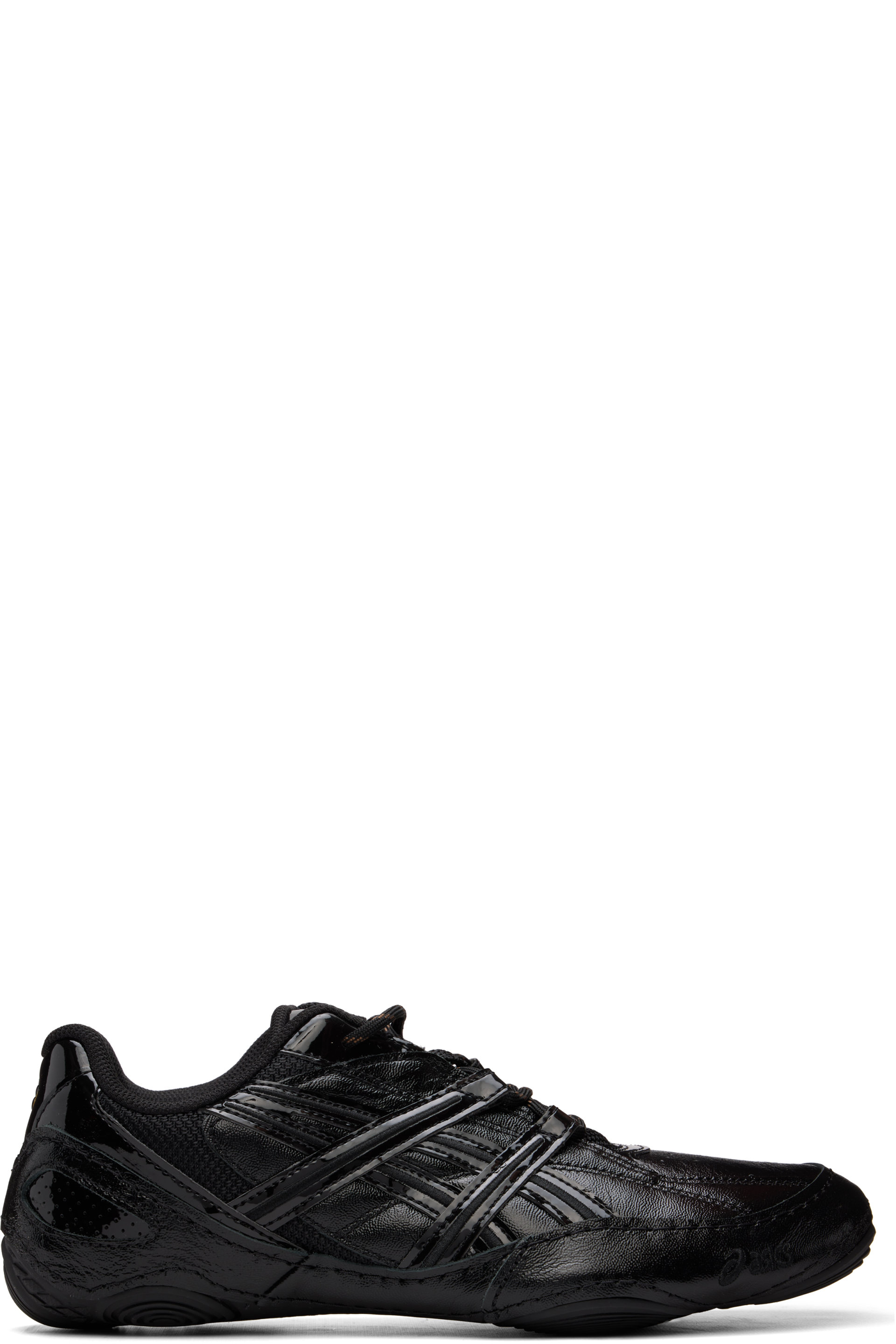 ASICS - Black Hypersync Sneakers