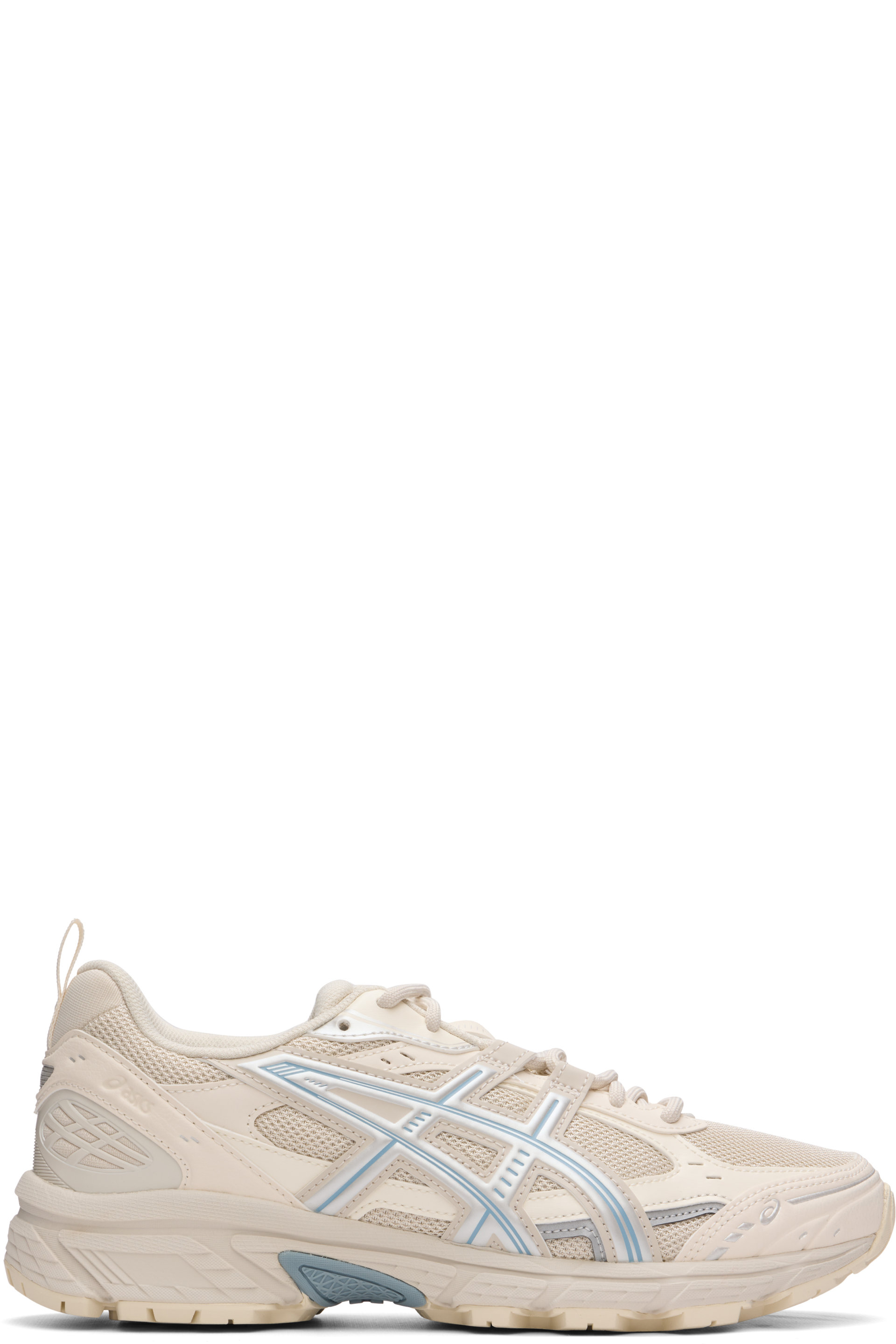 ASICS - Beige & Blue Gel-Nunobiki Sneakers