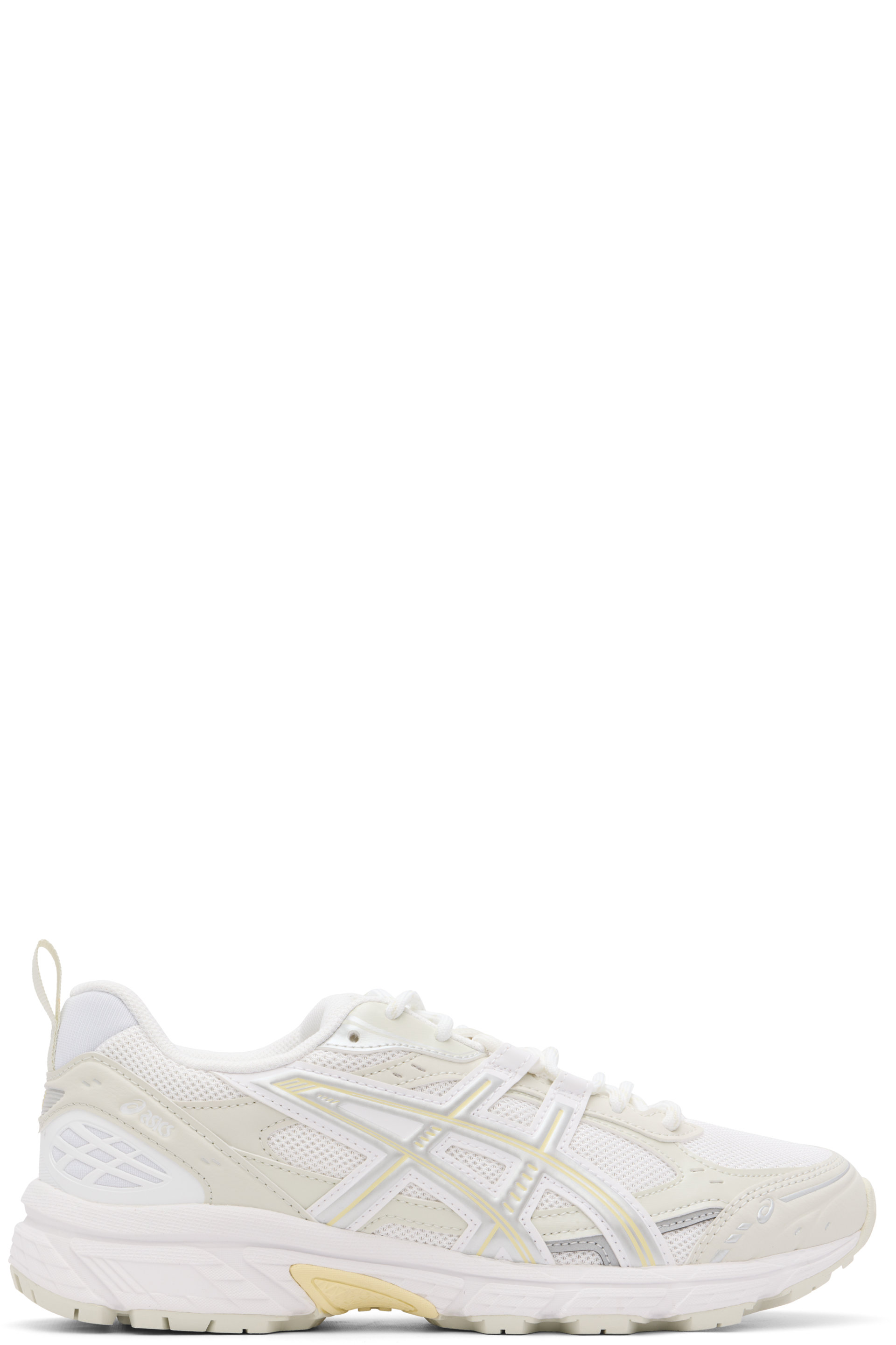 ASICS - White & Beige Gel-Nunobiki Sneakers