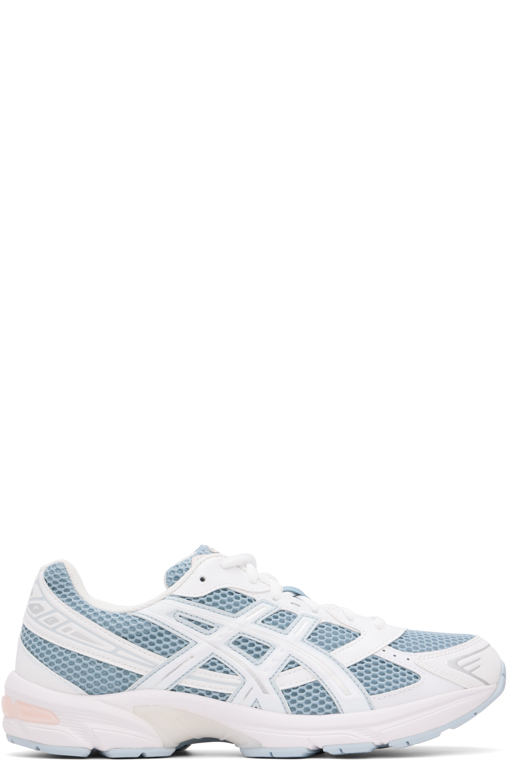 ASICS - White & Blue Gel-1130 Sneakers