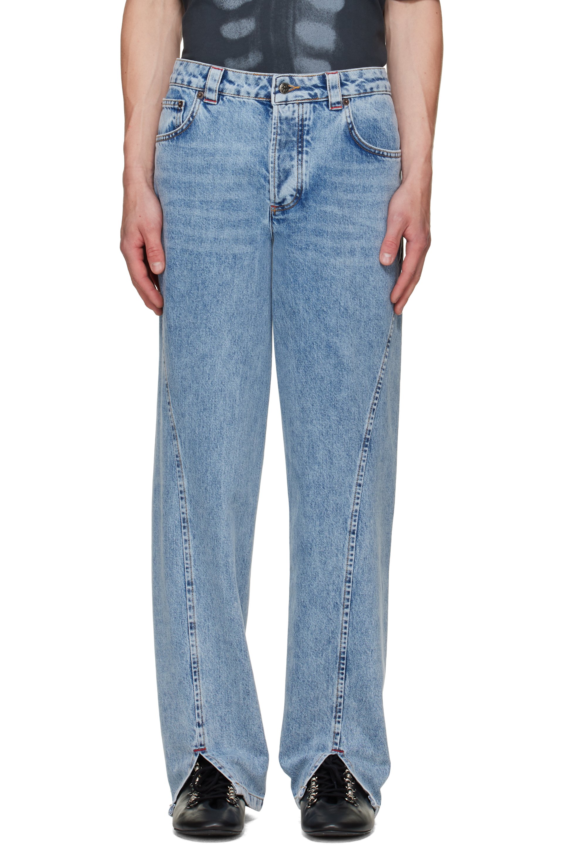 AVAVAV - Blue Jonna Straight Jeans