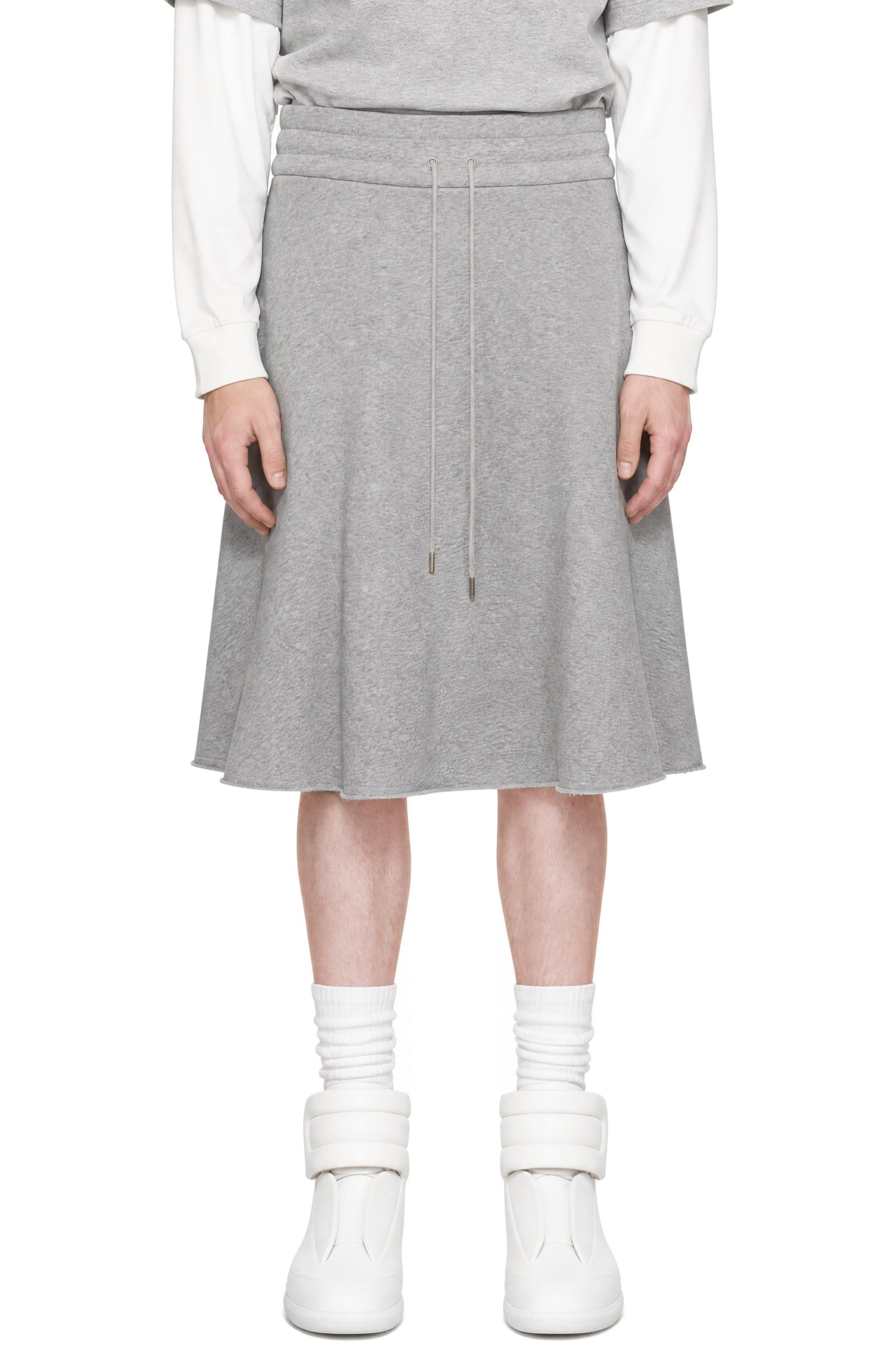 AVAVAV - Gray Felpa Skort