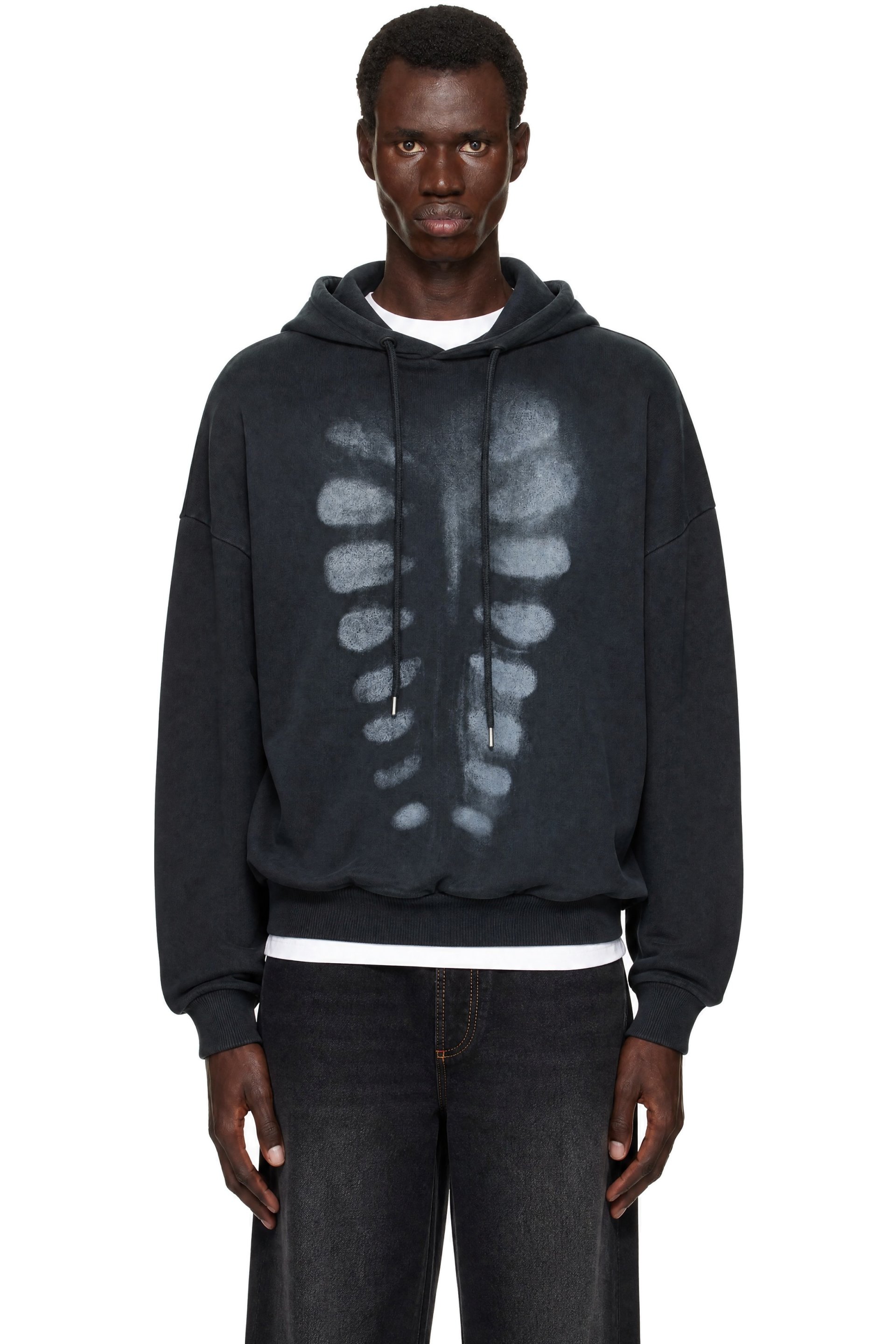 AVAVAV - Black X-Ray Hoodie