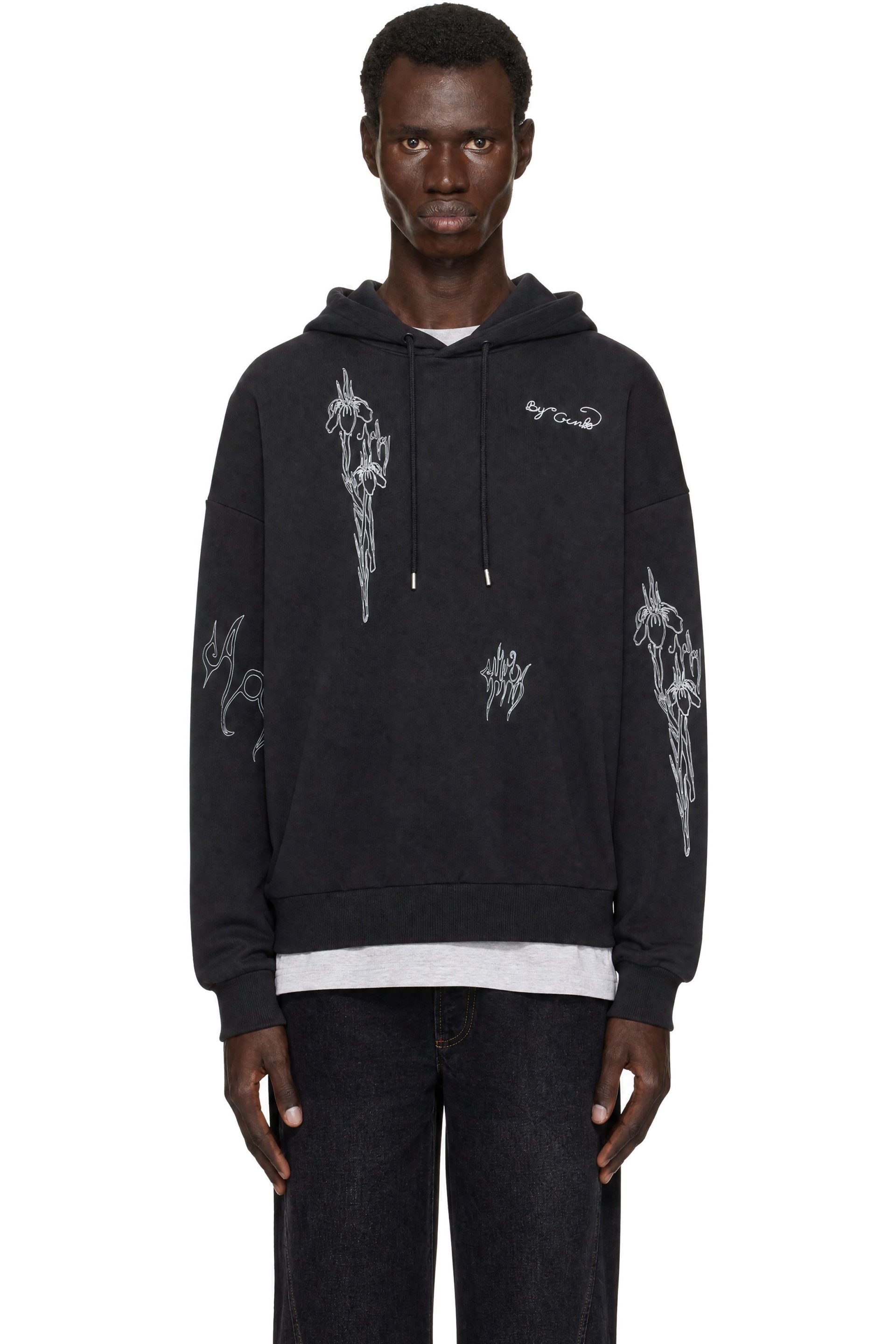 AVAVAV - Black Nun Hoodie