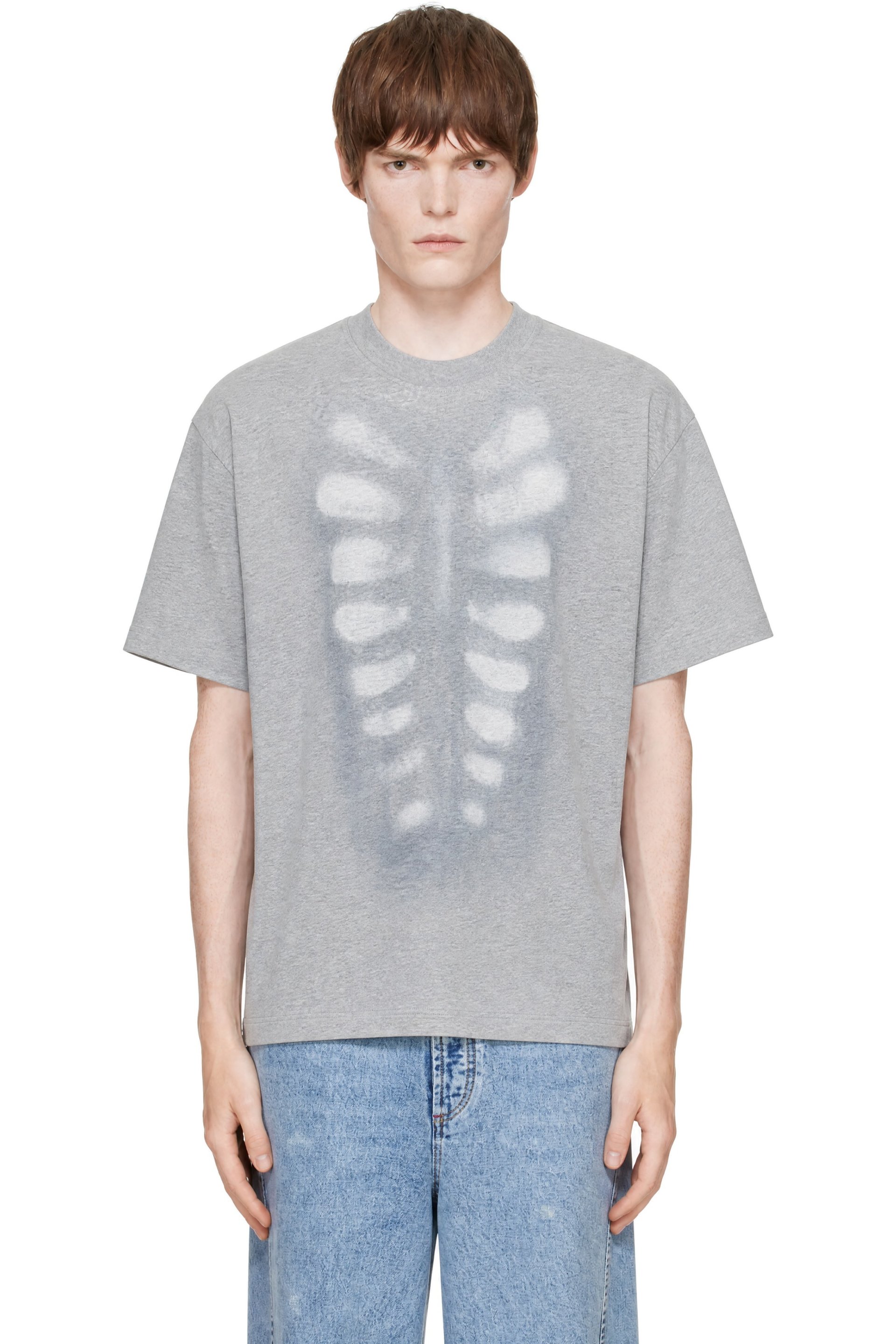 AVAVAV - Gray Theo X-Ray T-shirt