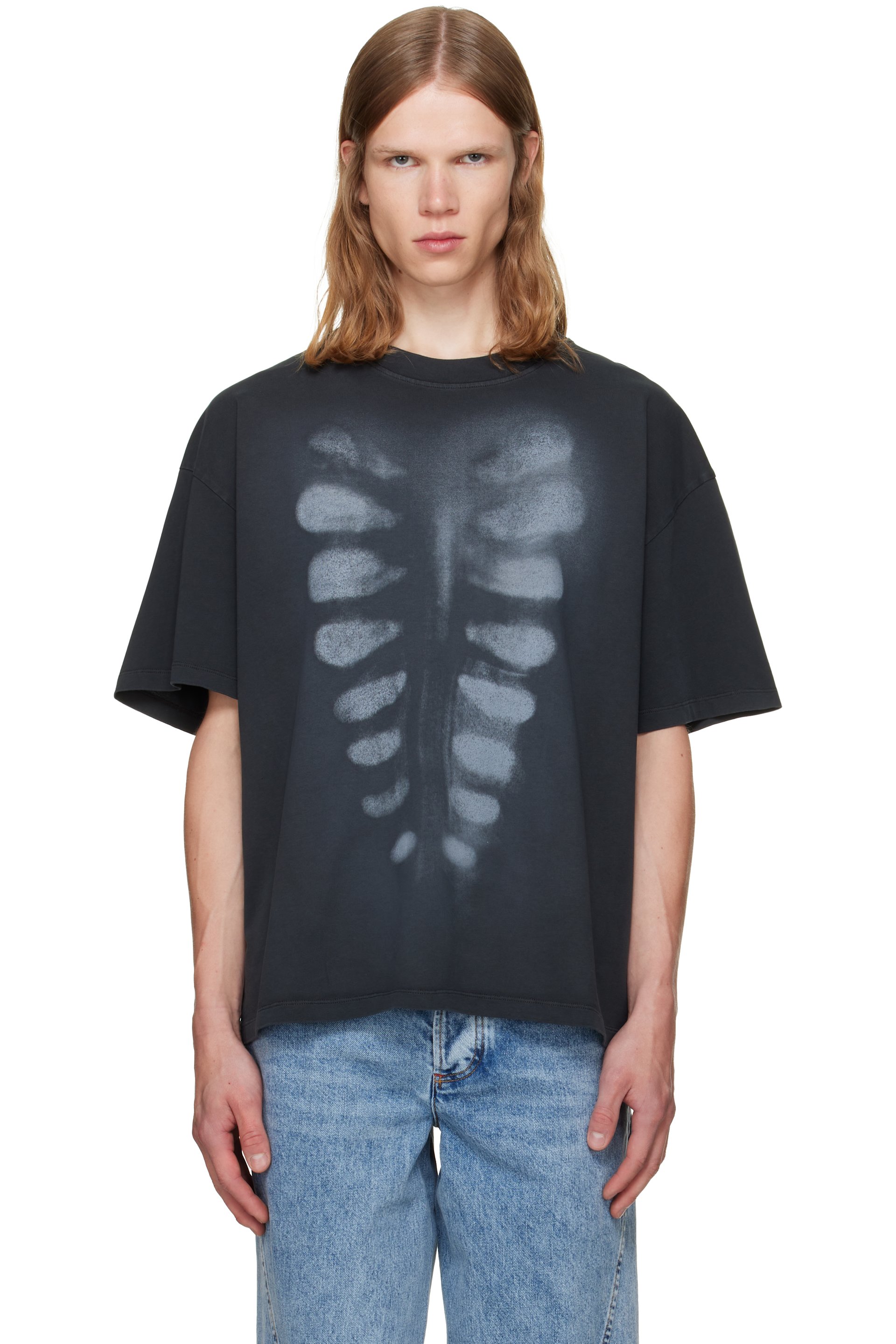 AVAVAV - Black Theo X-Ray T-shirt
