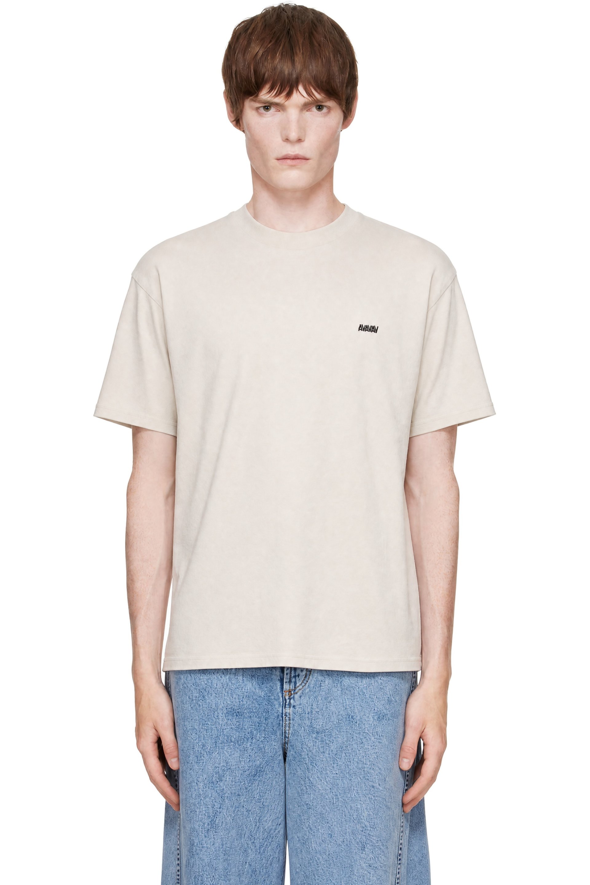 AVAVAV - Off-White 'Avavav' Logo T-shirt