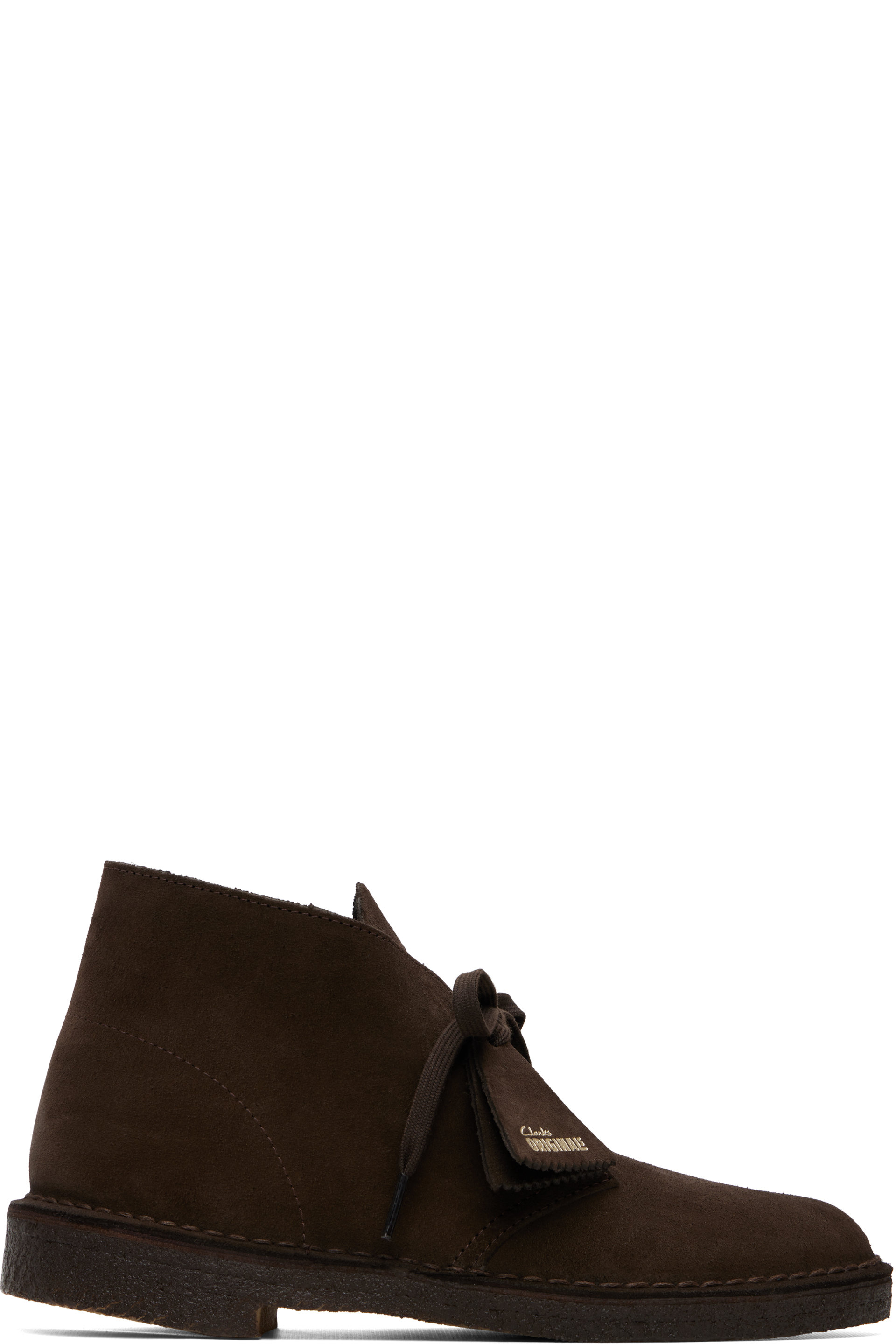 Clarks Originals - Brown Suede Desert Boots