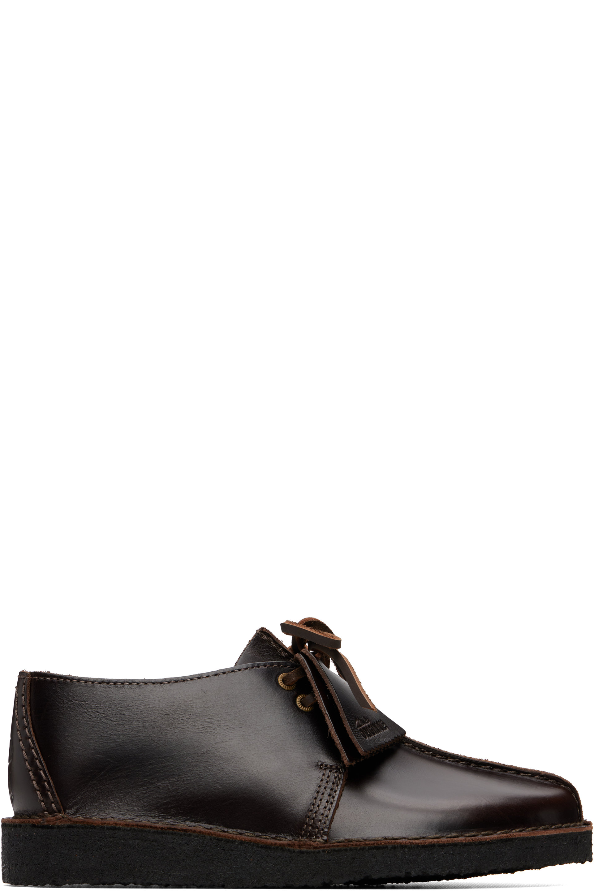 Clarks Originals - Brown Desert Trek Derbys