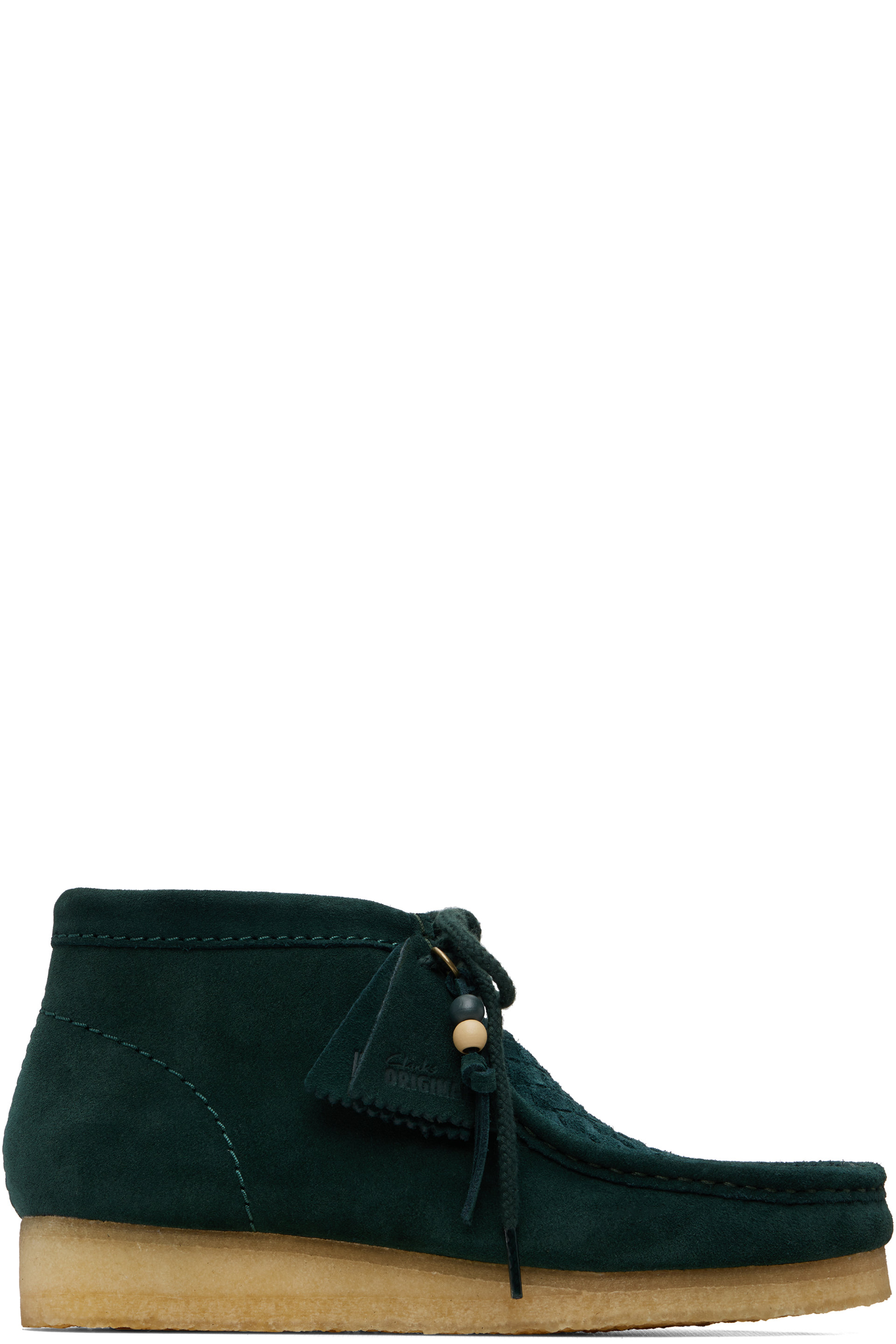 Clarks Originals - Green Wallabee Boots